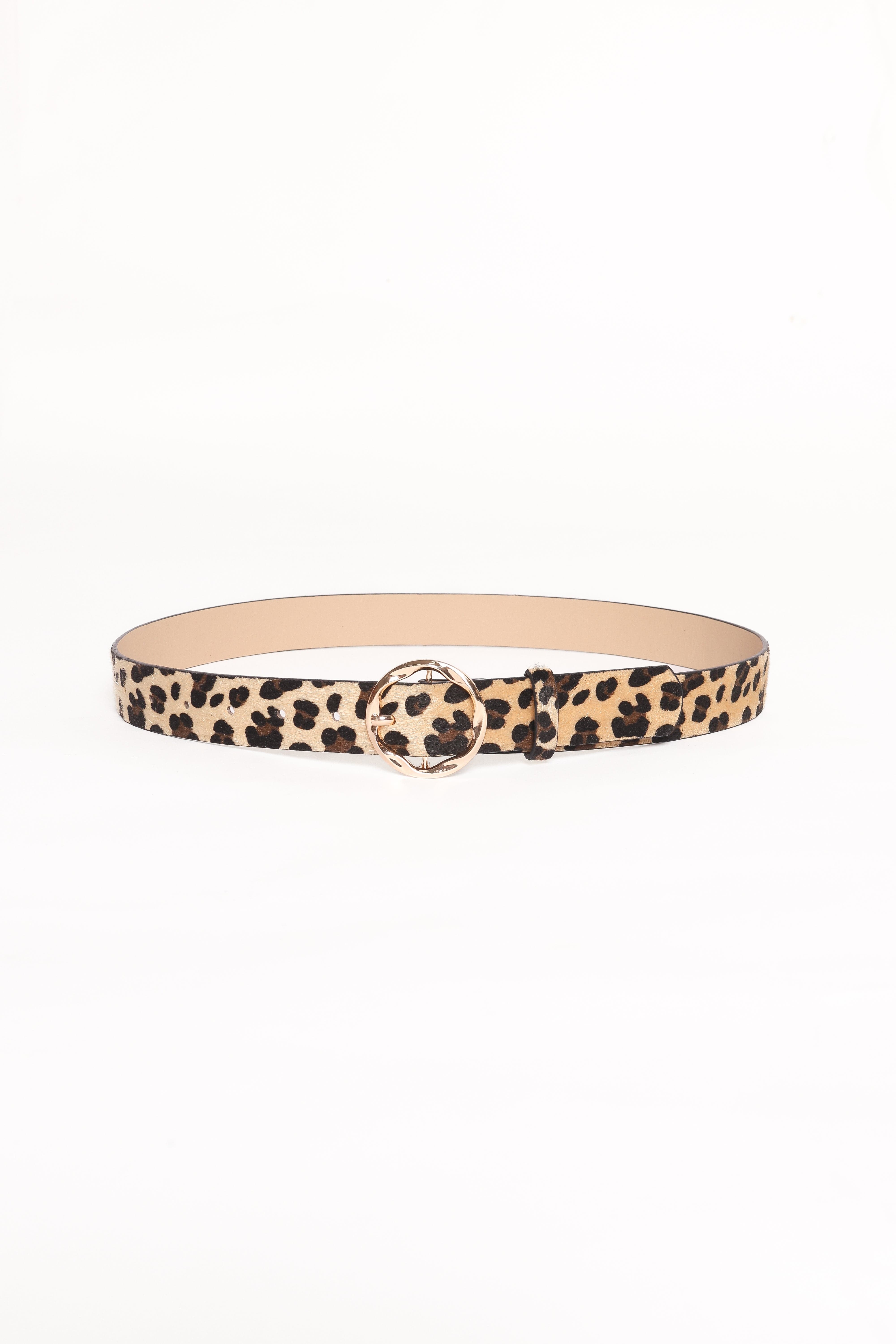 Petal and Pup USA ACCESSORIES Jolene Belt - Leopard One Size