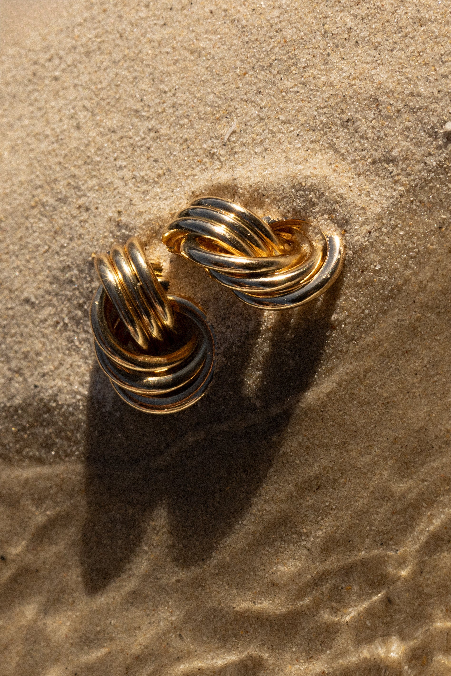 Petal and Pup USA ACCESSORIES Jolie Earrings - Gold One Size