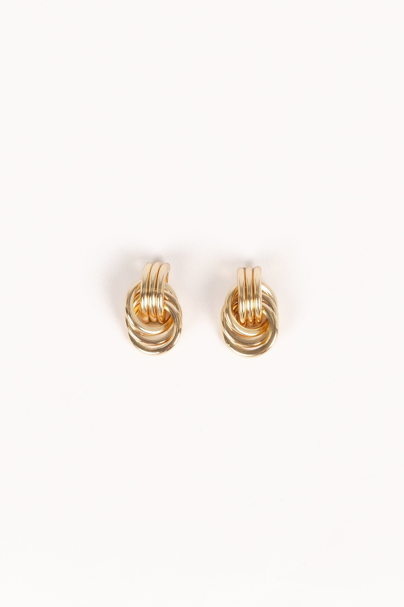 Petal and Pup USA ACCESSORIES Jolie Earrings - Gold One Size