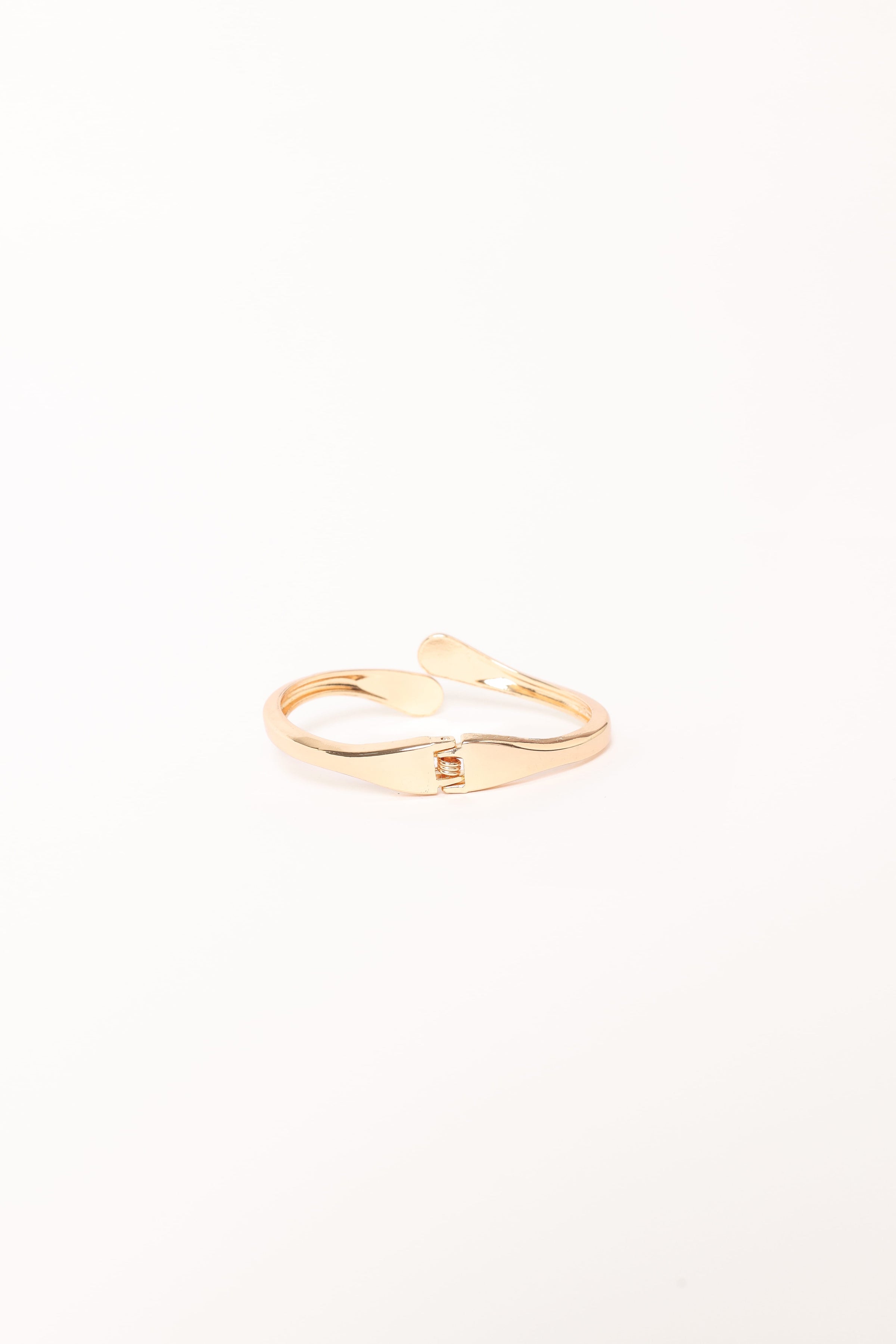 Petal and Pup USA ACCESSORIES Jordan Cuff - Gold One Size
