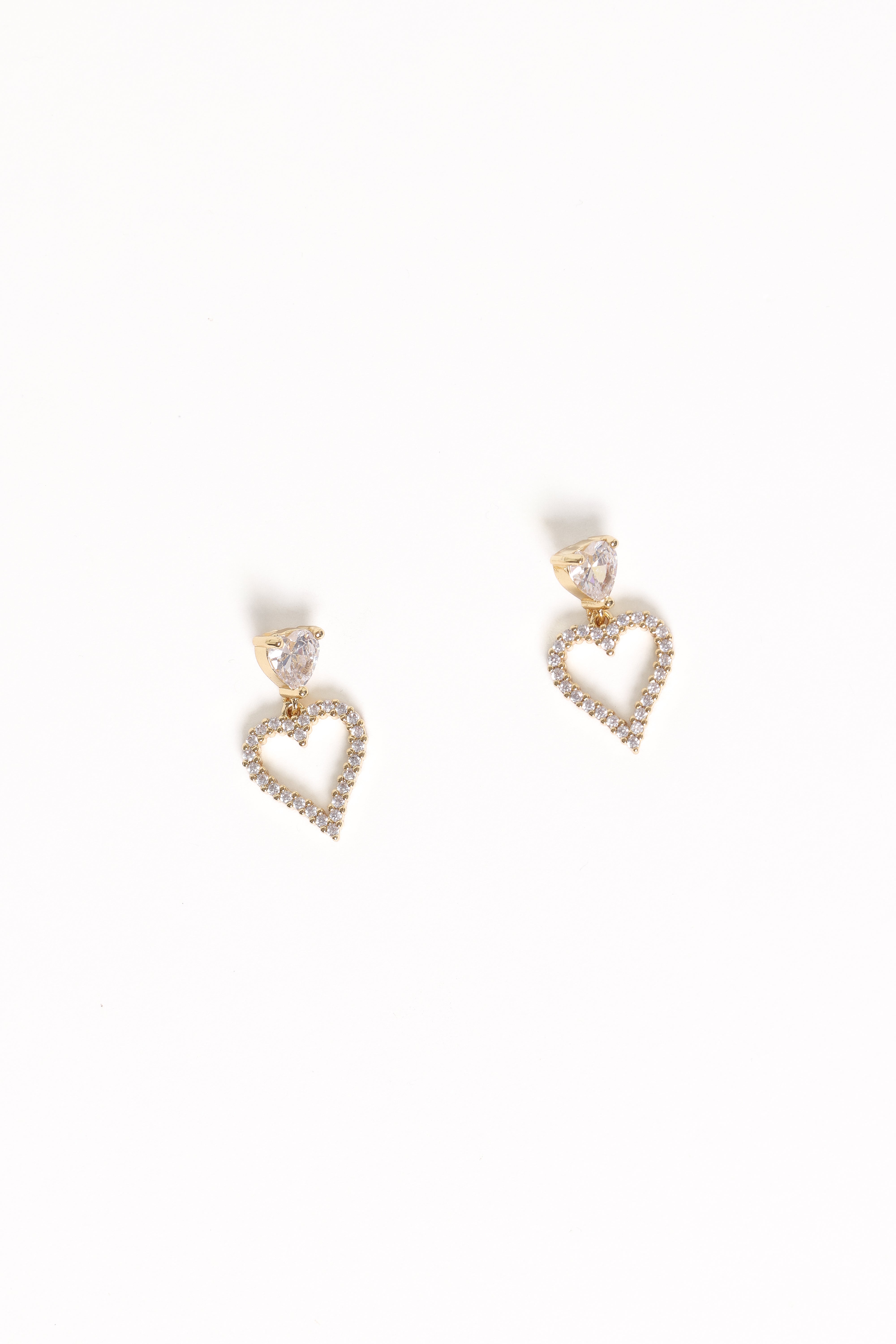 Petal and Pup USA ACCESSORIES Juliette Earrings - Gold One Size