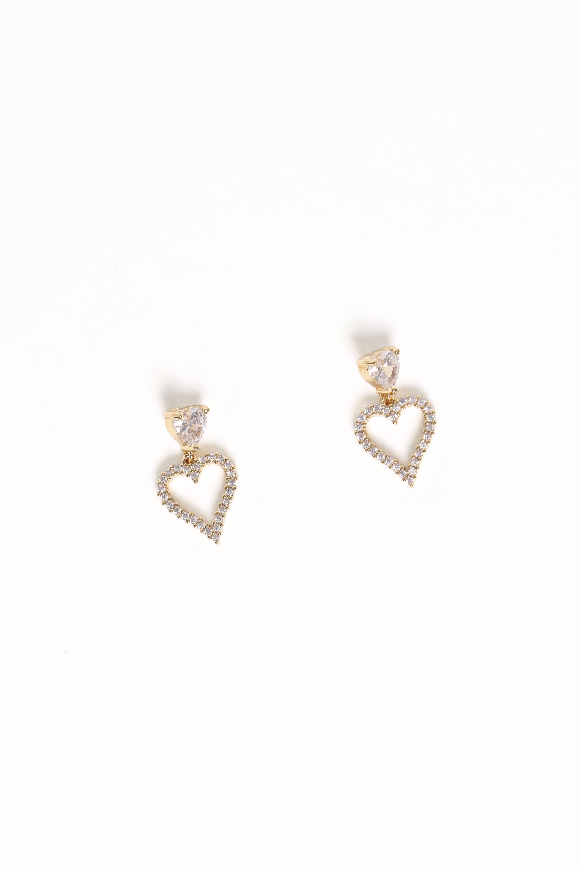 Petal and Pup USA ACCESSORIES Juliette Earrings - Gold One Size