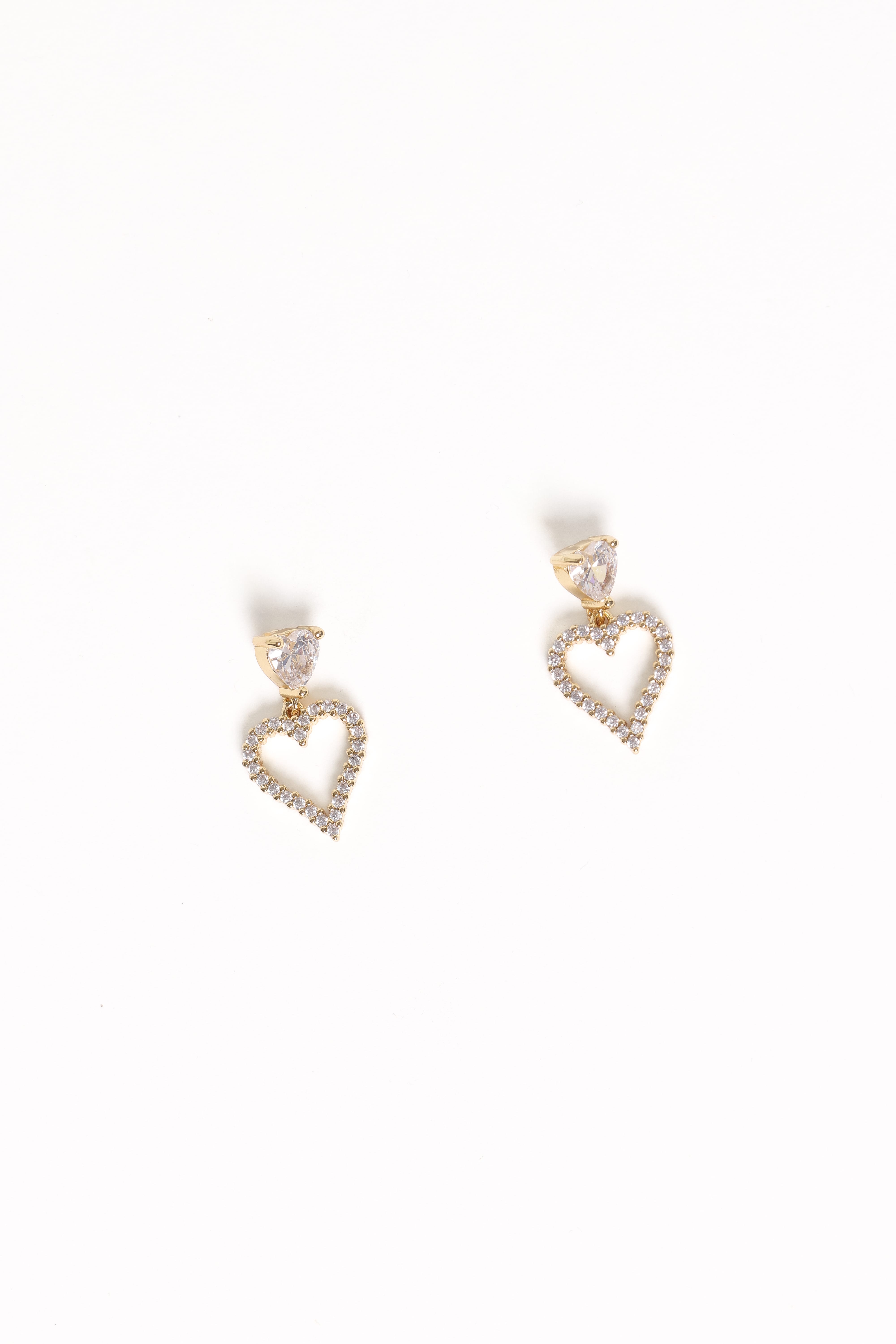 Petal and Pup USA ACCESSORIES Juliette Earrings - Gold One Size