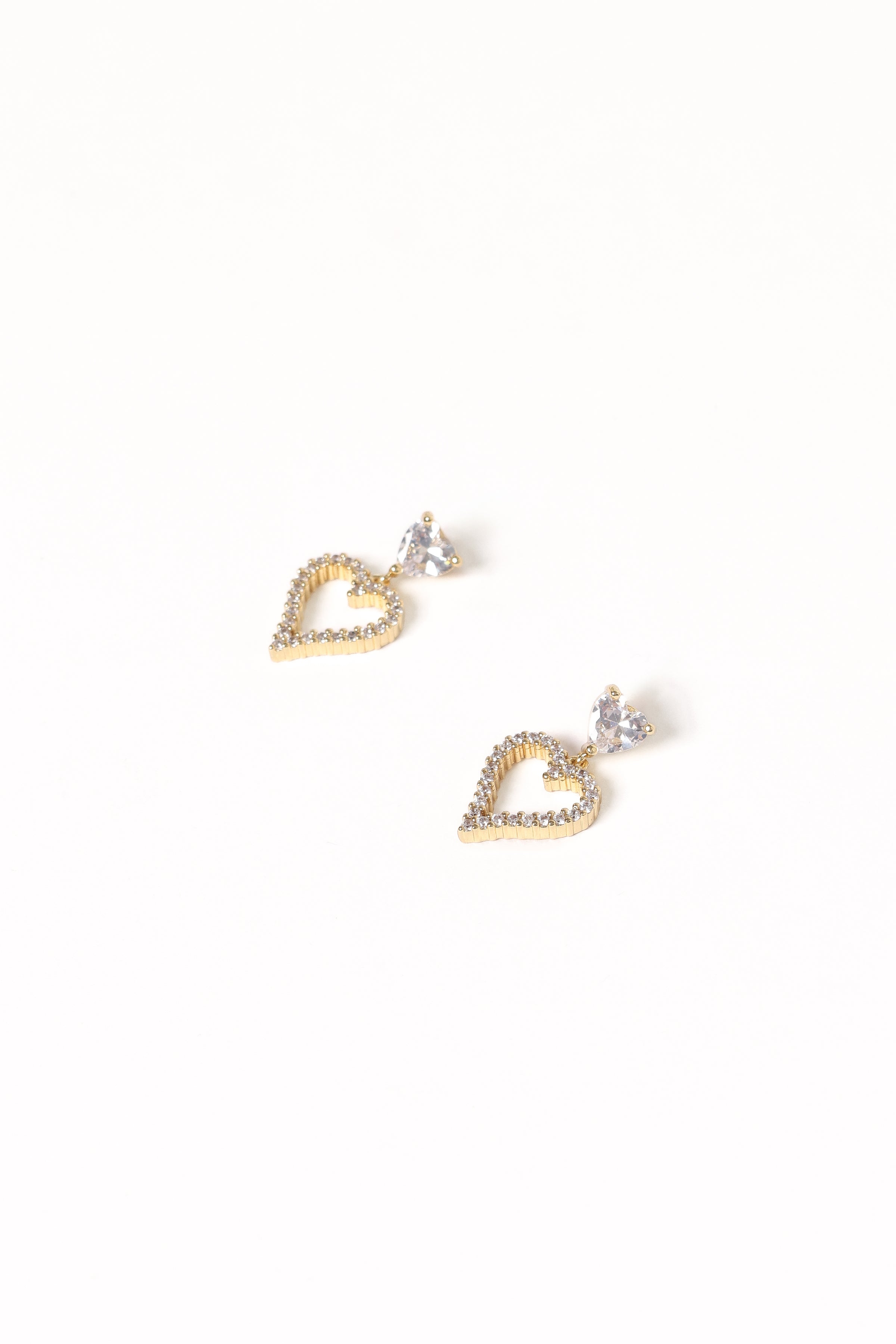 Petal and Pup USA ACCESSORIES Juliette Earrings - Gold One Size