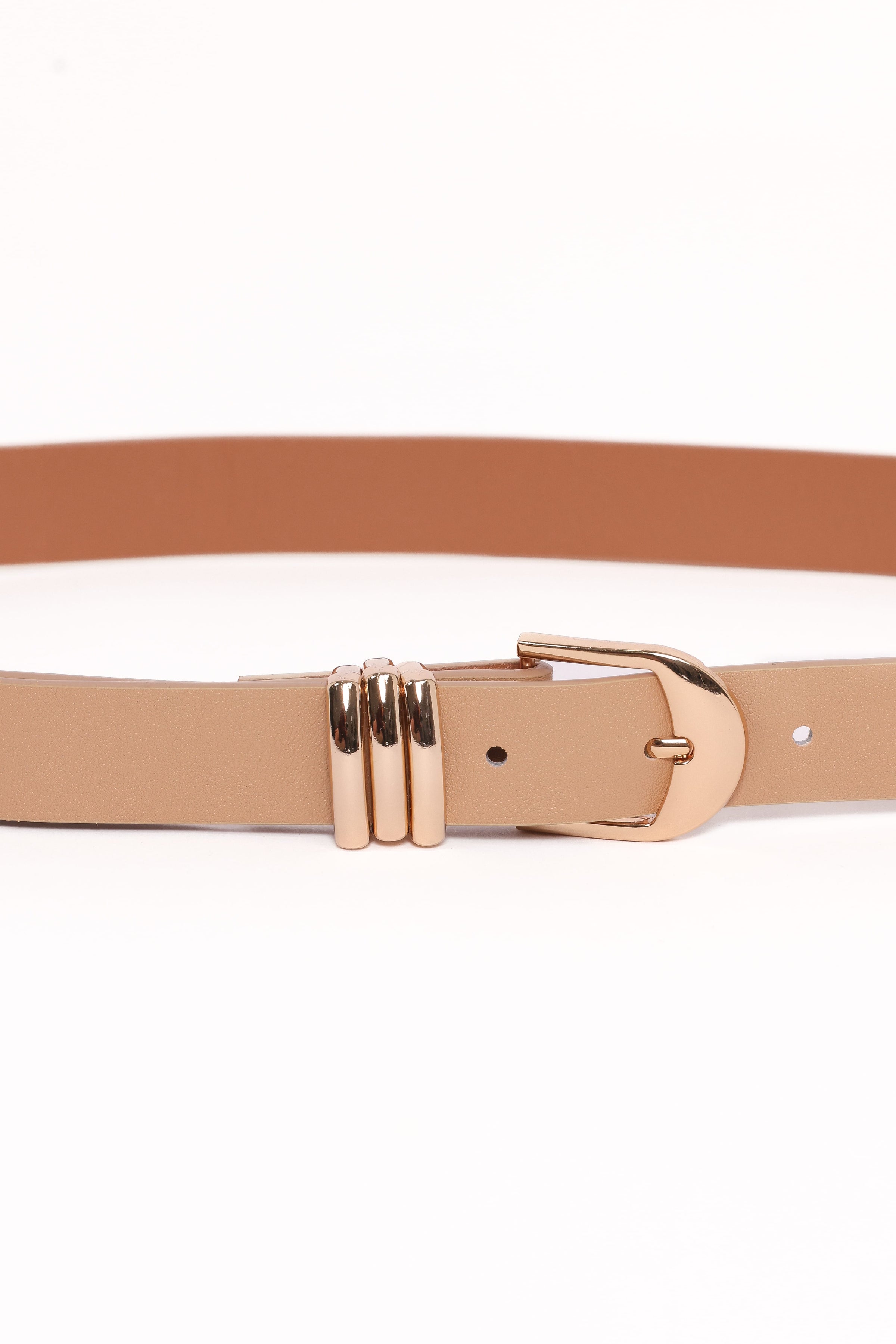 Petal and Pup USA ACCESSORIES Kade Belt - Taupe One Size
