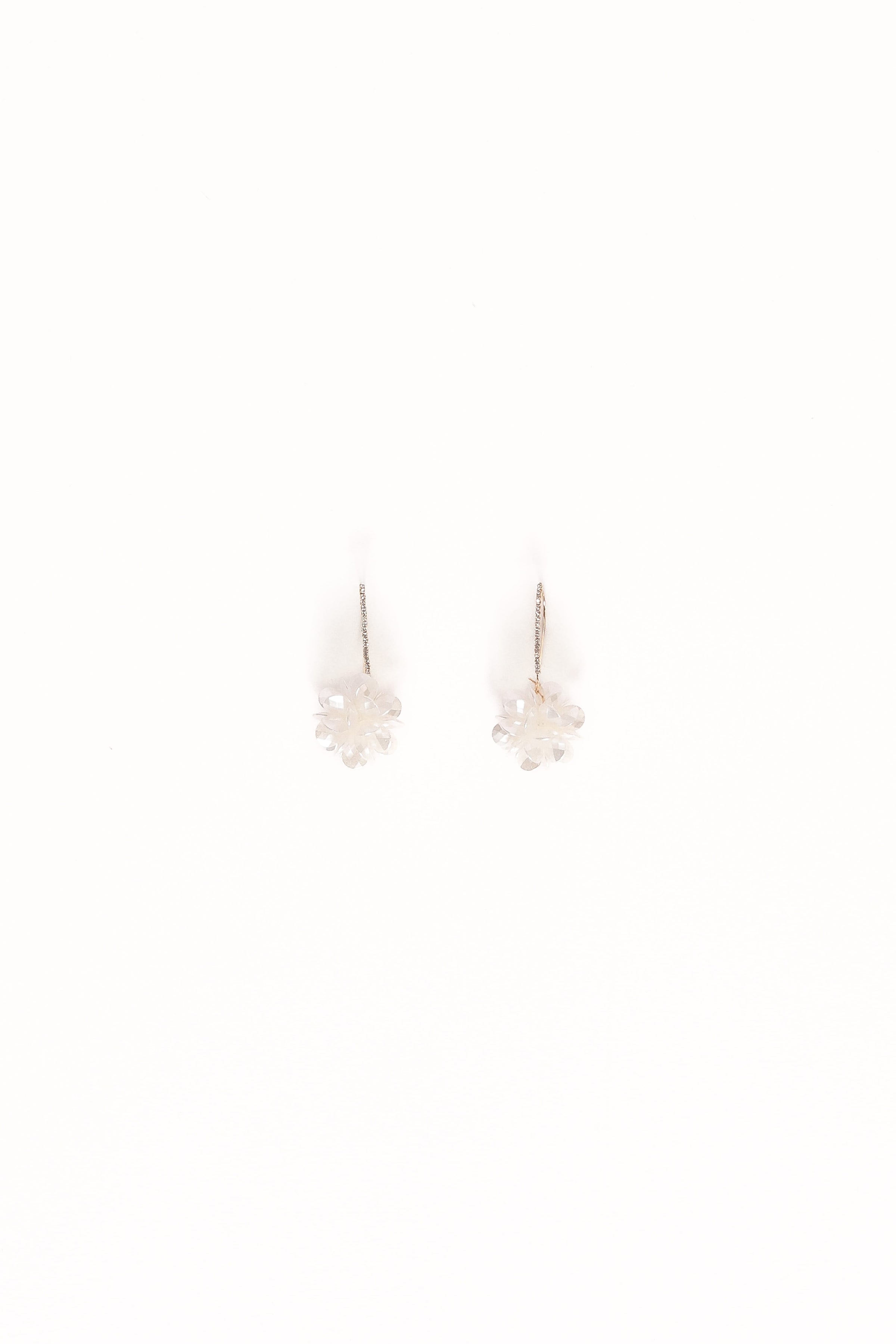Petal and Pup USA ACCESSORIES Katia Earrings - White One Size