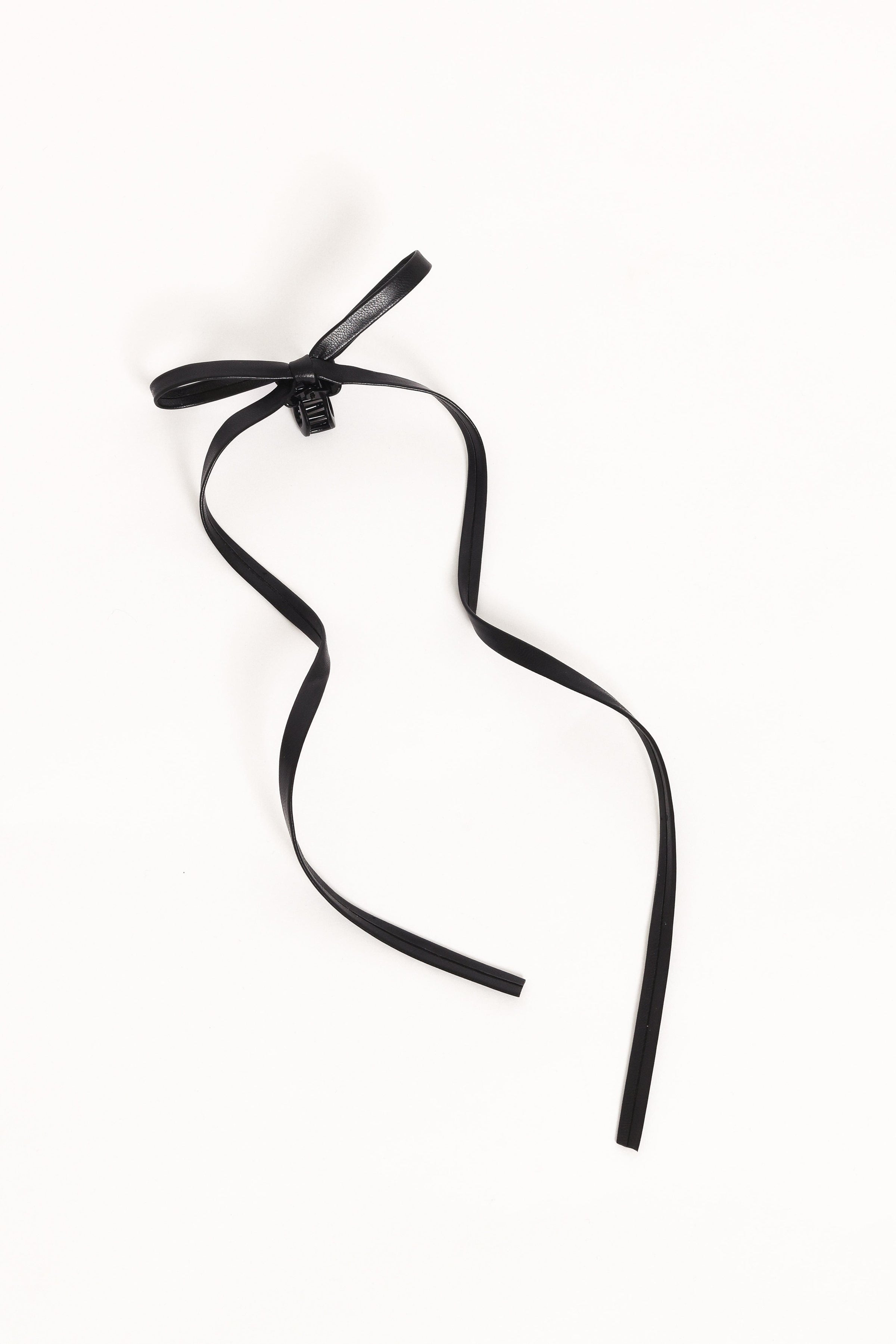 Petal and Pup USA ACCESSORIES Kayla Hair Clip - Black One Size