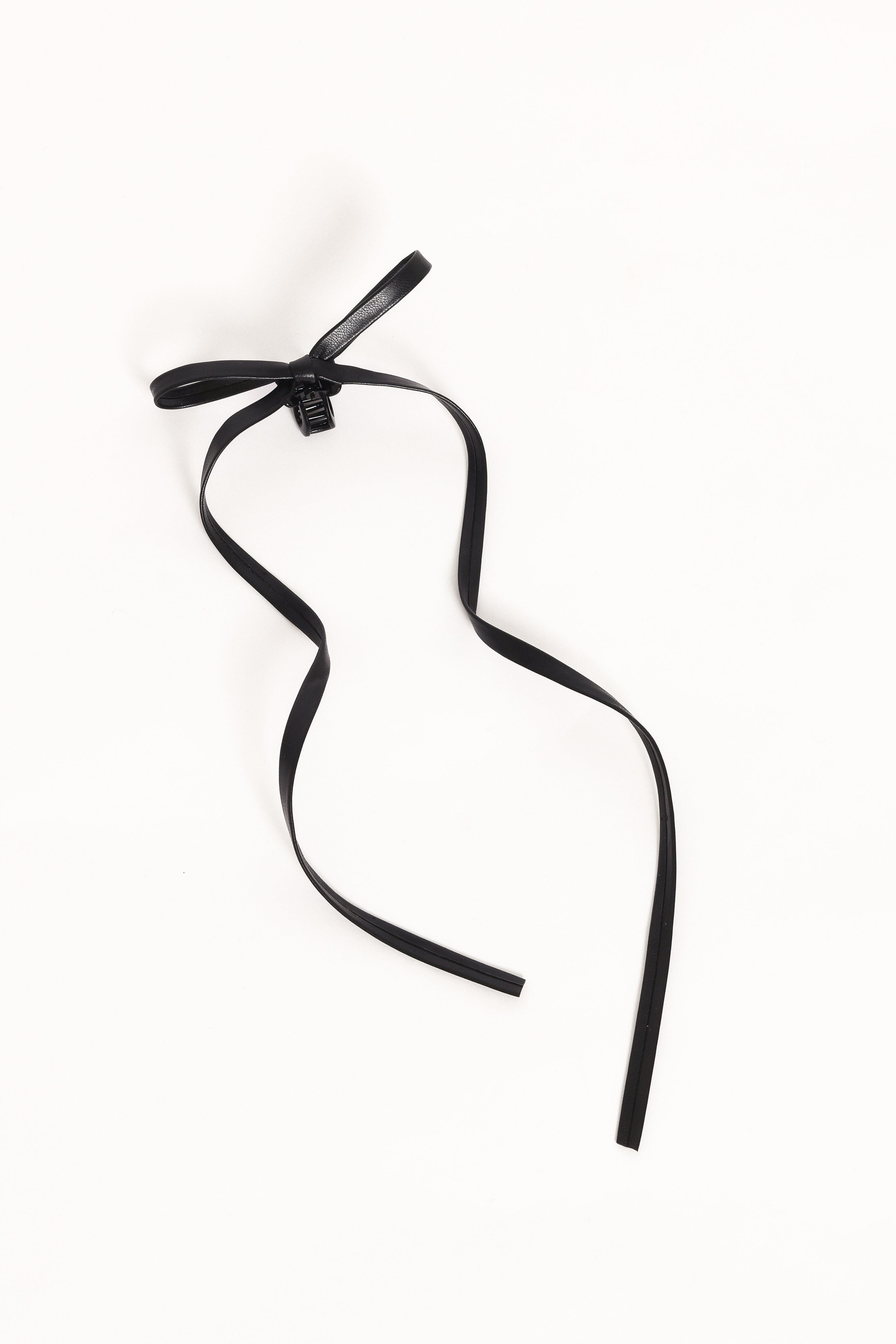 Petal and Pup USA ACCESSORIES Kayla Hair Clip - Black One Size