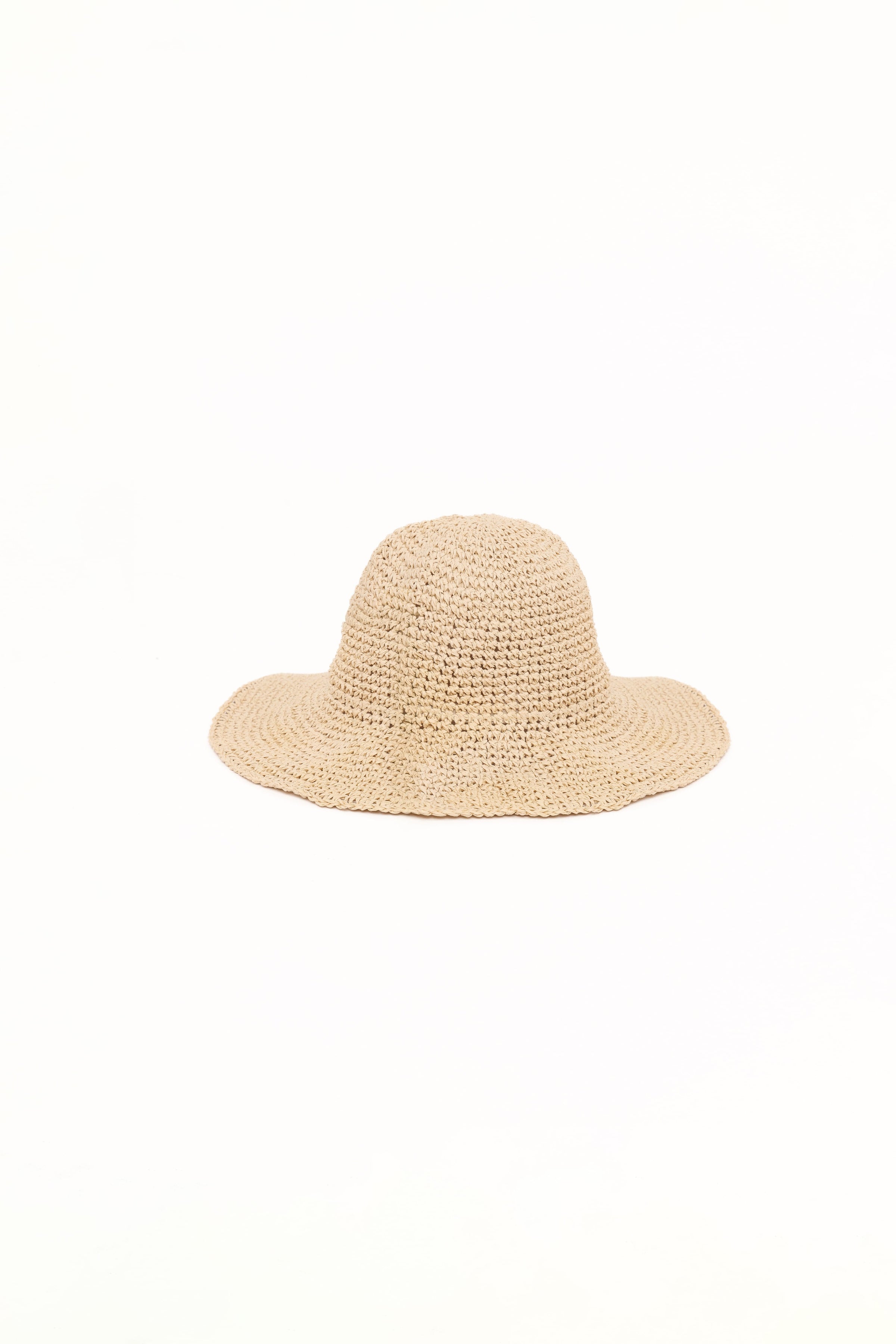 Petal and Pup USA ACCESSORIES Kelcie Hat - Beige One Size