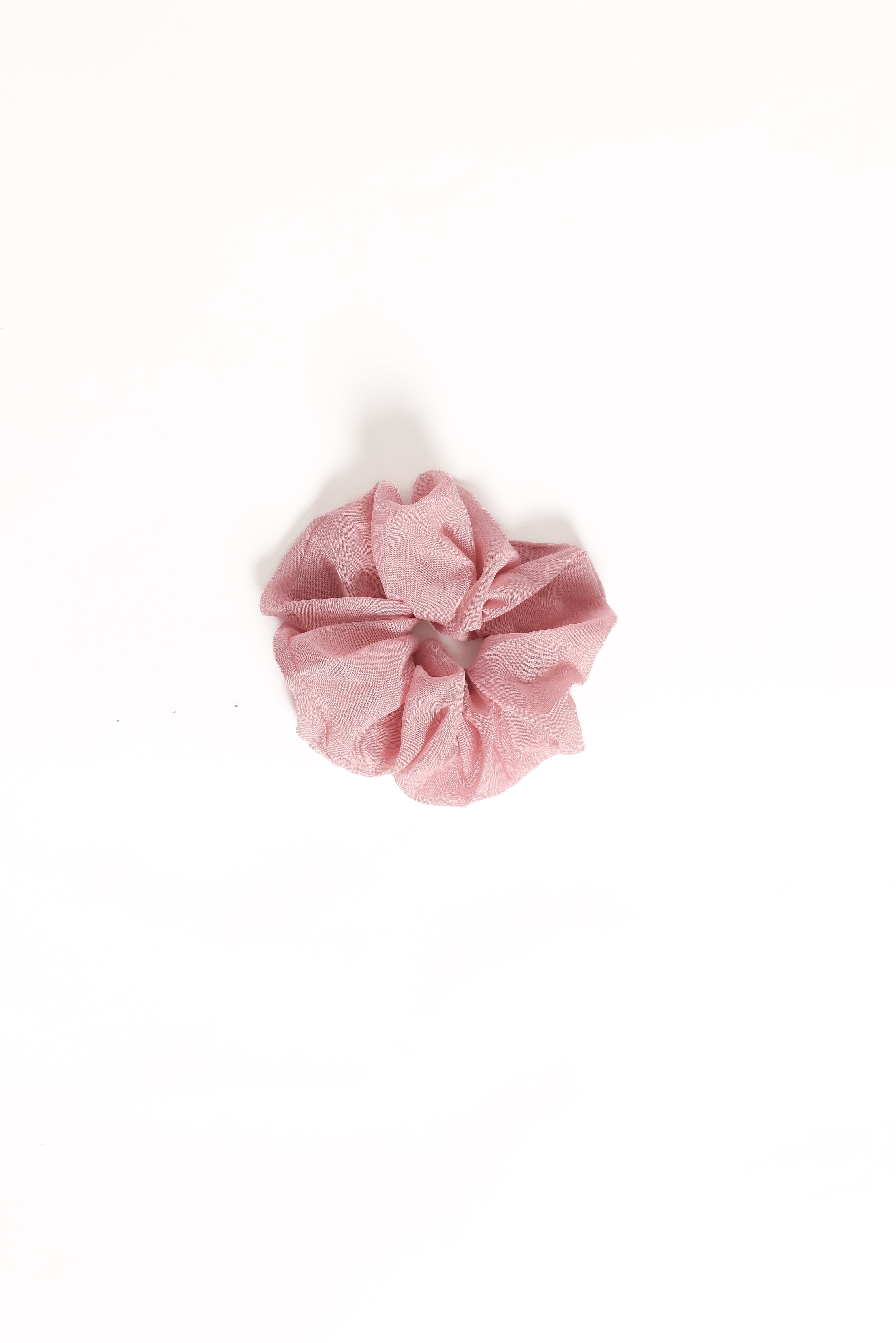 Petal and Pup USA ACCESSORIES Kelly Scrunchie - Pink One Size