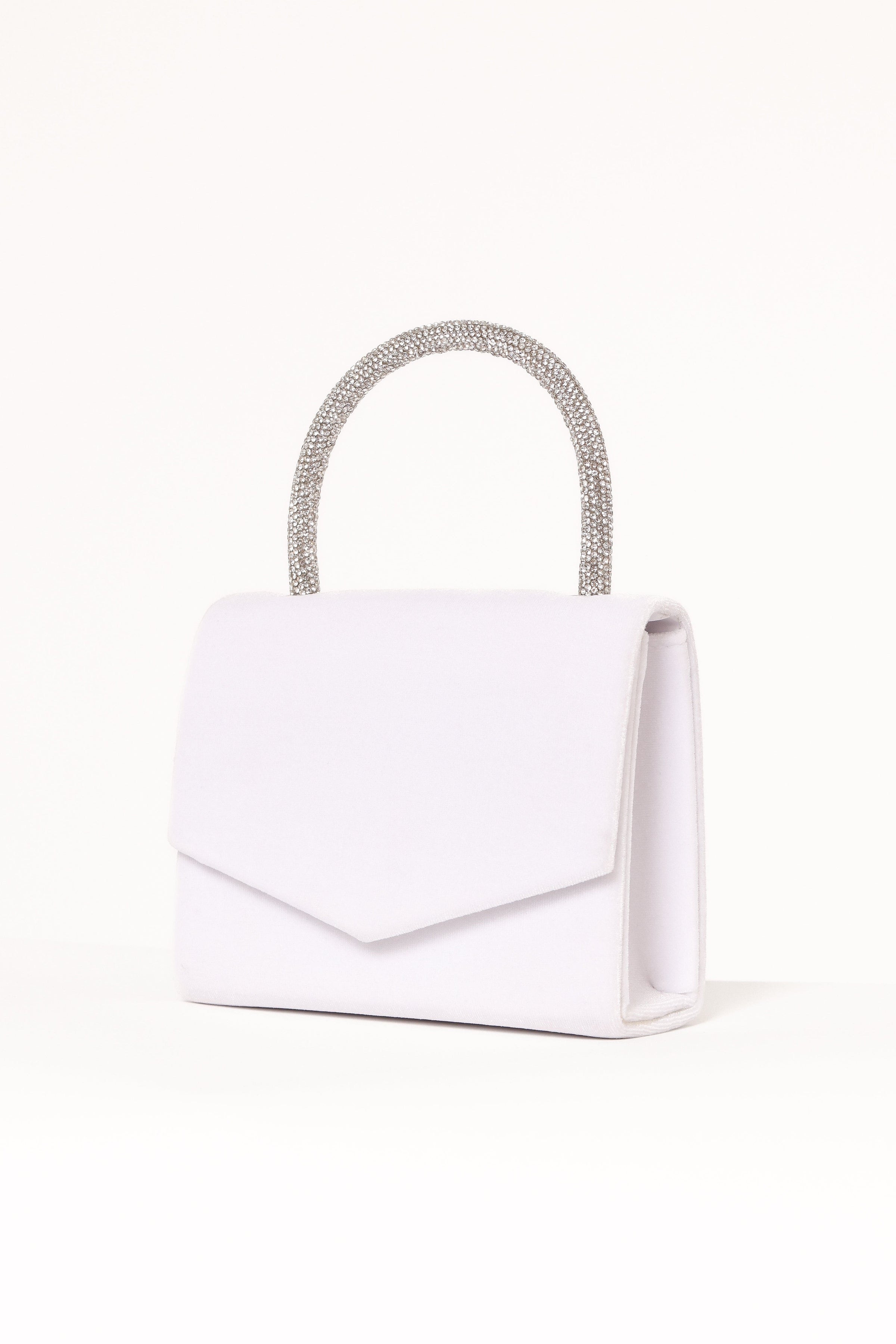 Petal and Pup USA ACCESSORIES Kendall Handbag - White One Size