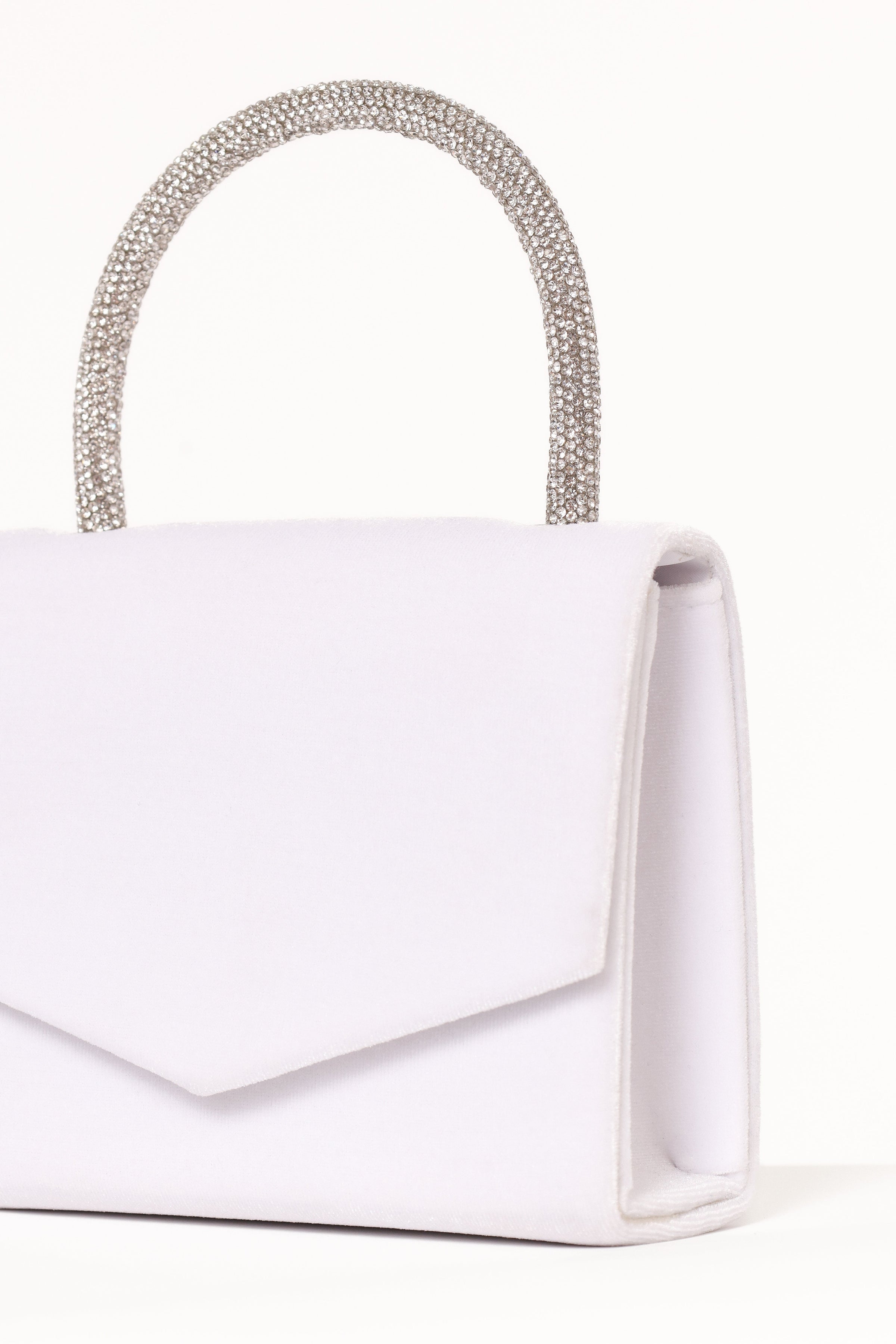 Petal and Pup USA ACCESSORIES Kendall Handbag - White One Size