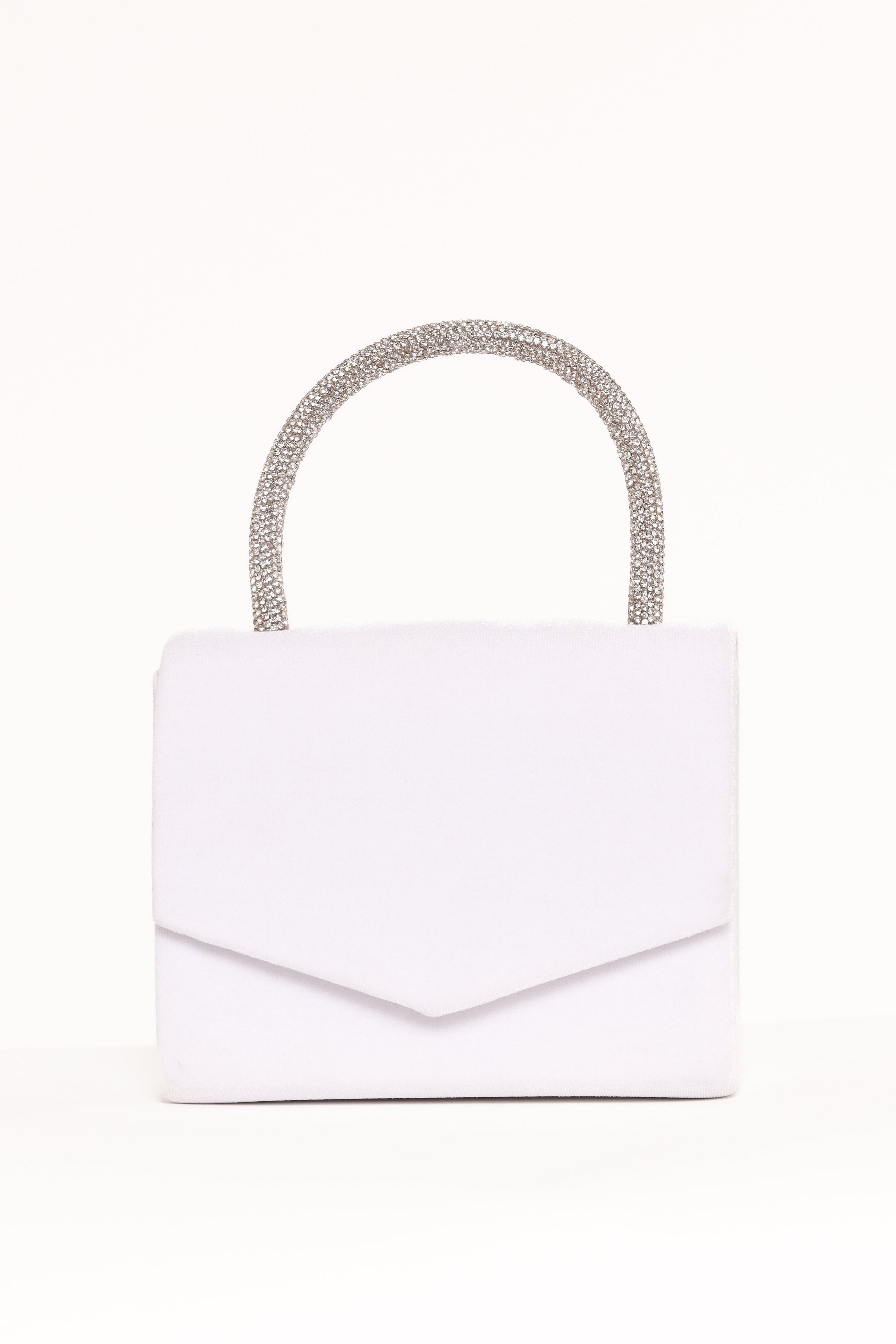Petal and Pup USA ACCESSORIES Kendall Handbag - White One Size