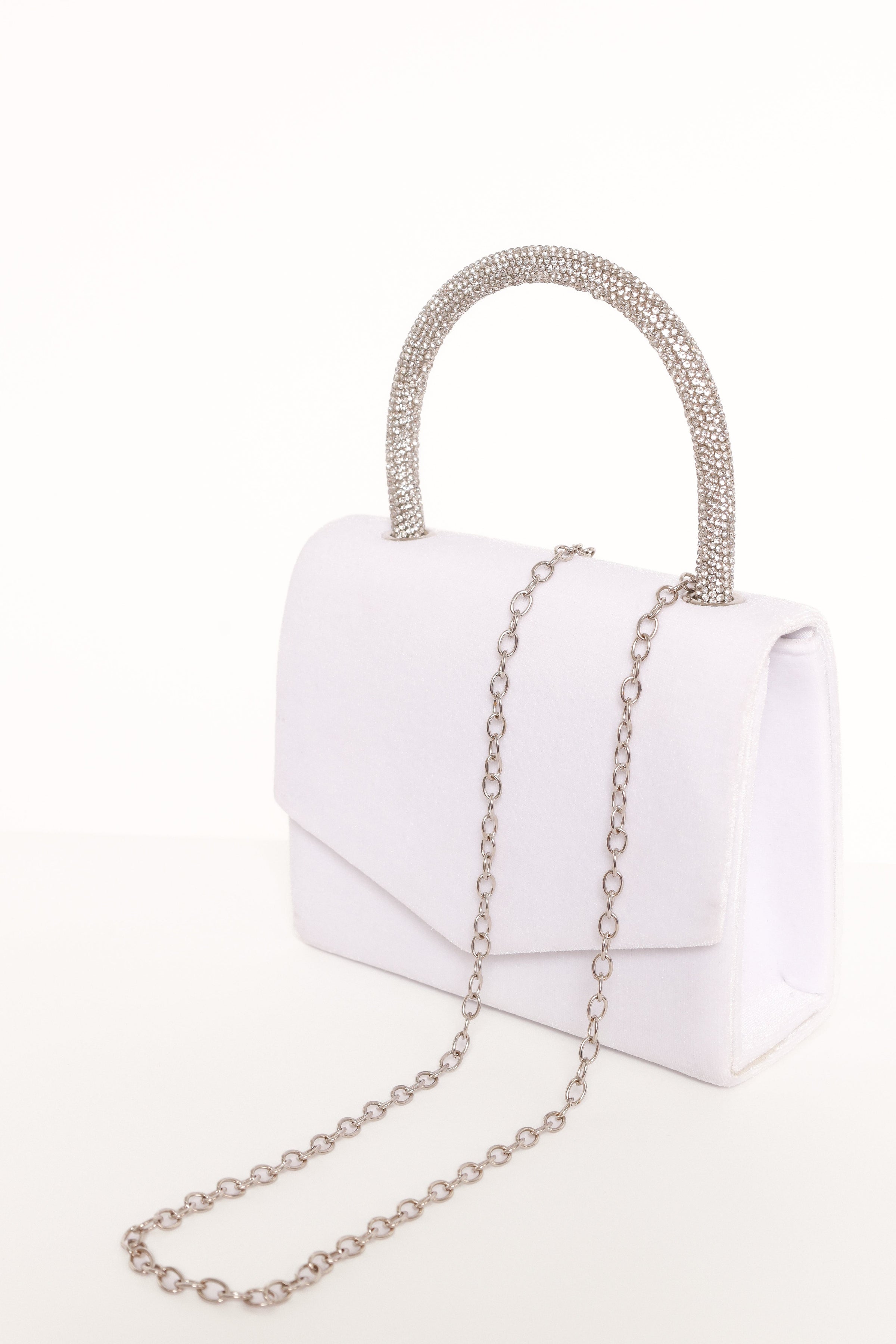 Petal and Pup USA ACCESSORIES Kendall Handbag - White One Size