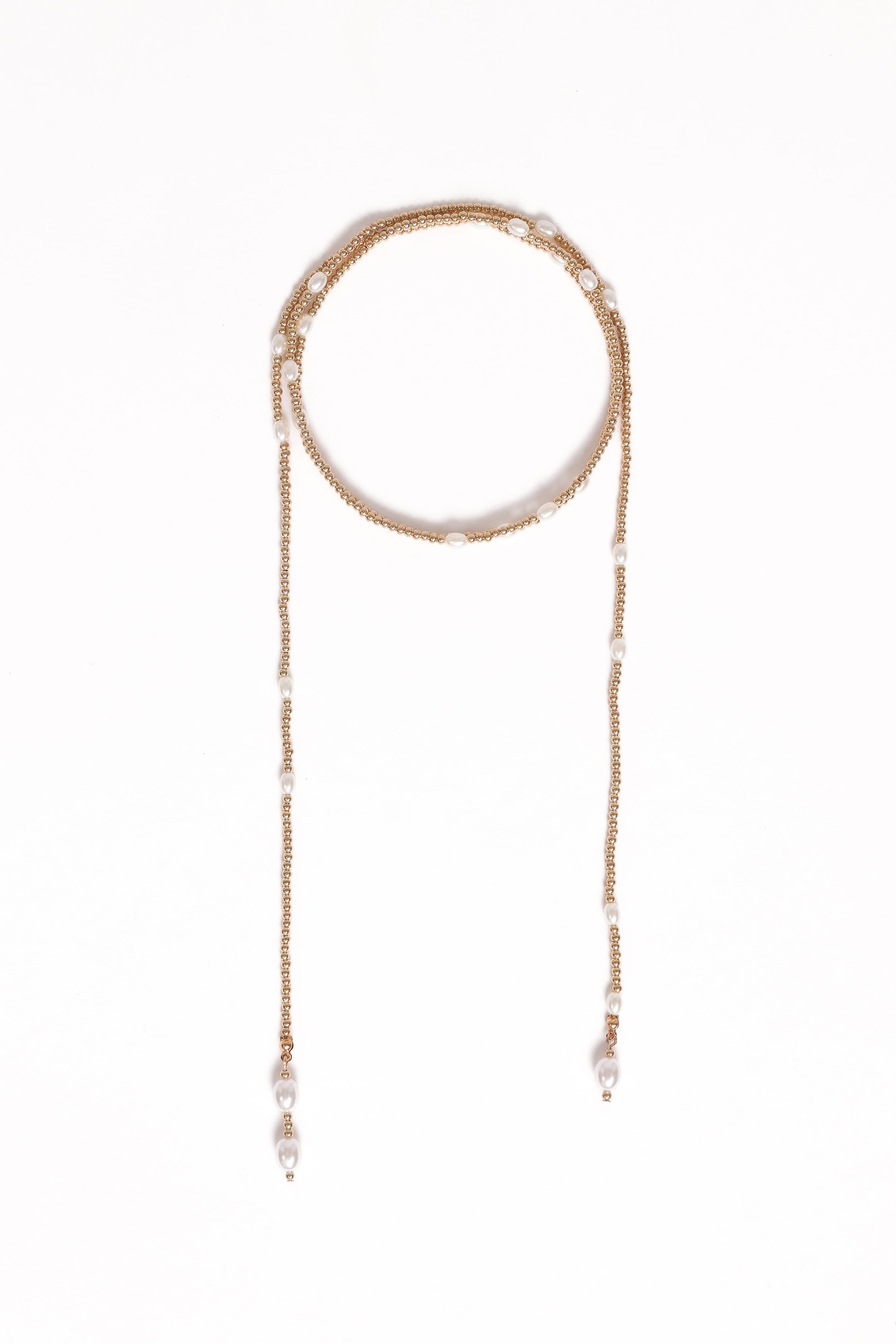 Petal and Pup USA ACCESSORIES Kimberly Necklace - Gold One Size