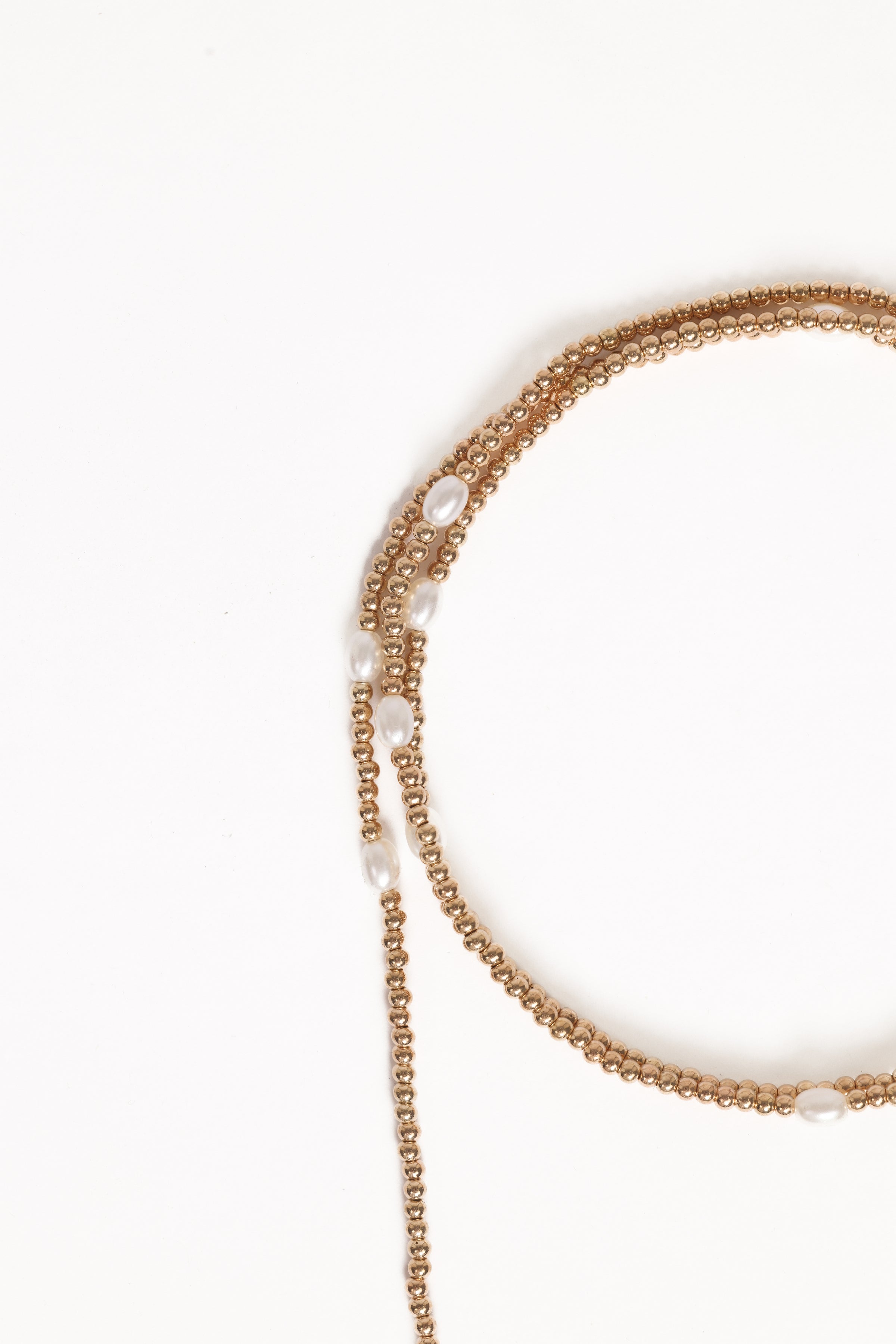 Petal and Pup USA ACCESSORIES Kimberly Necklace - Gold One Size