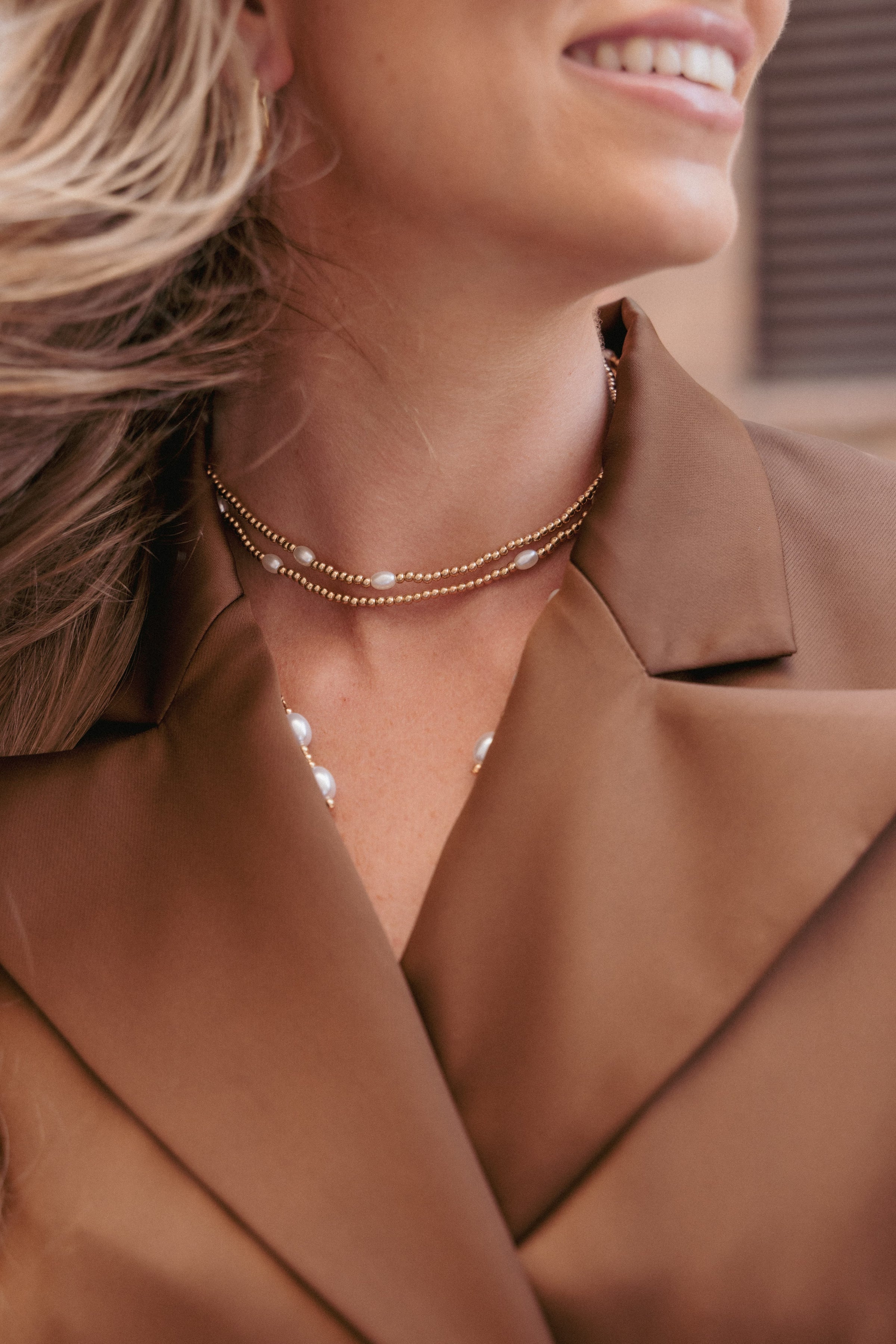 Petal and Pup USA ACCESSORIES Kimberly Necklace - Gold One Size