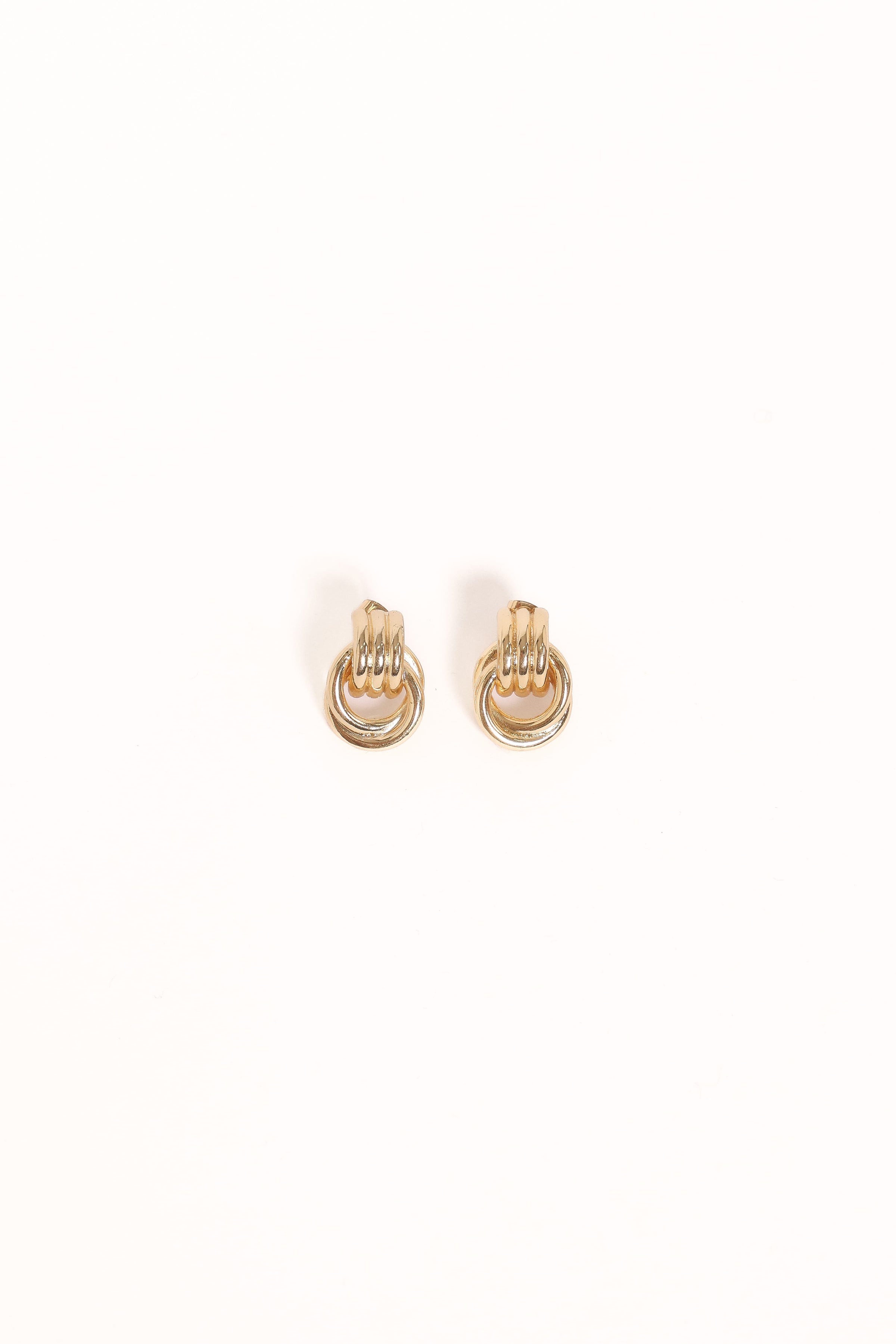 Petal and Pup USA ACCESSORIES Kinley Earrings - Gold One Size