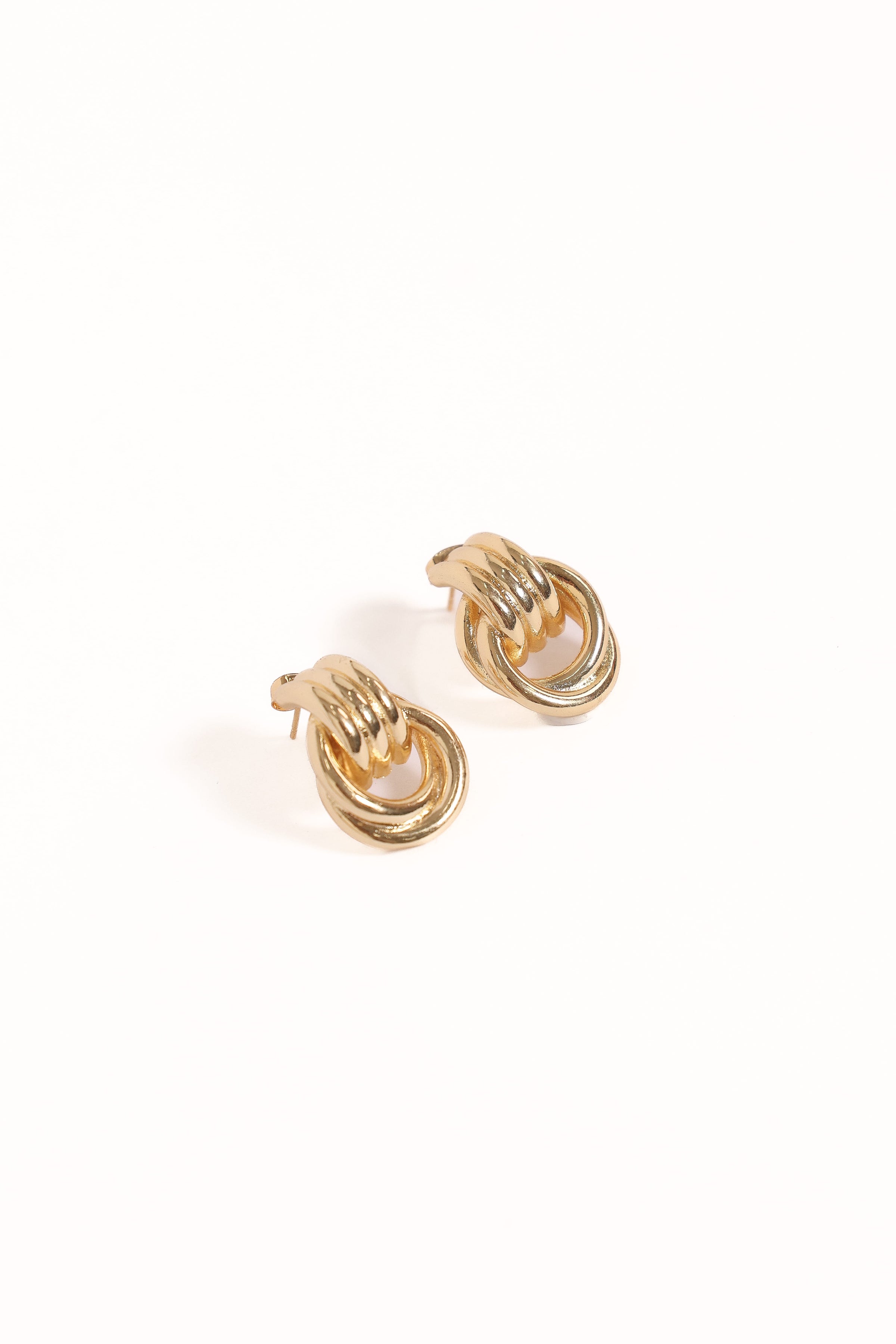 Petal and Pup USA ACCESSORIES Kinley Earrings - Gold One Size