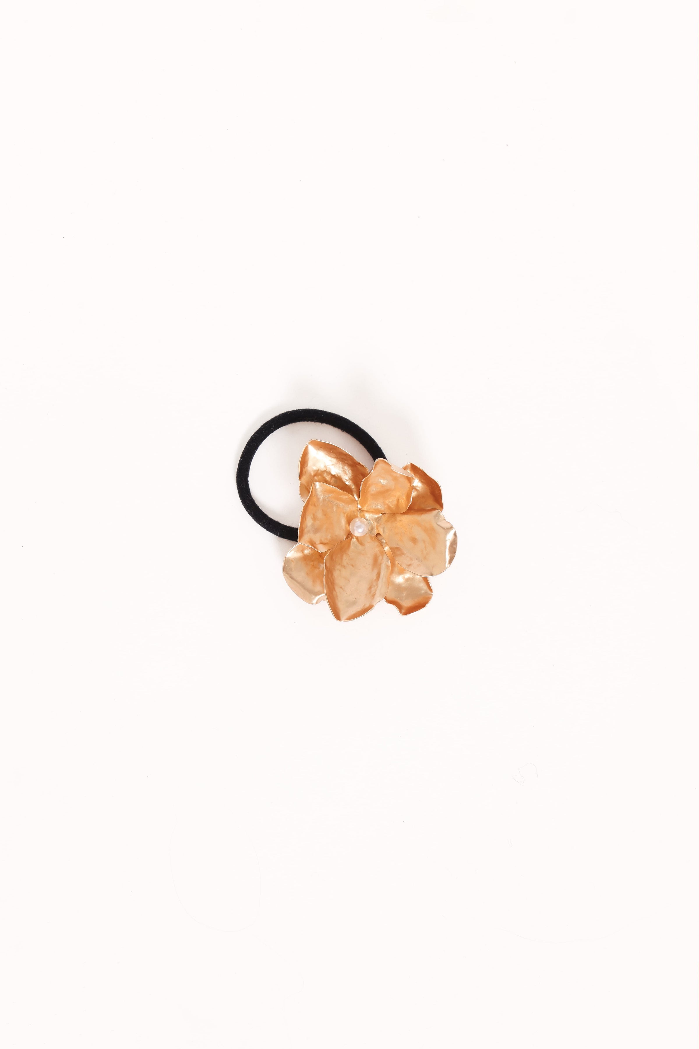 Petal and Pup USA ACCESSORIES Kora Hair Tie - Gold One Size