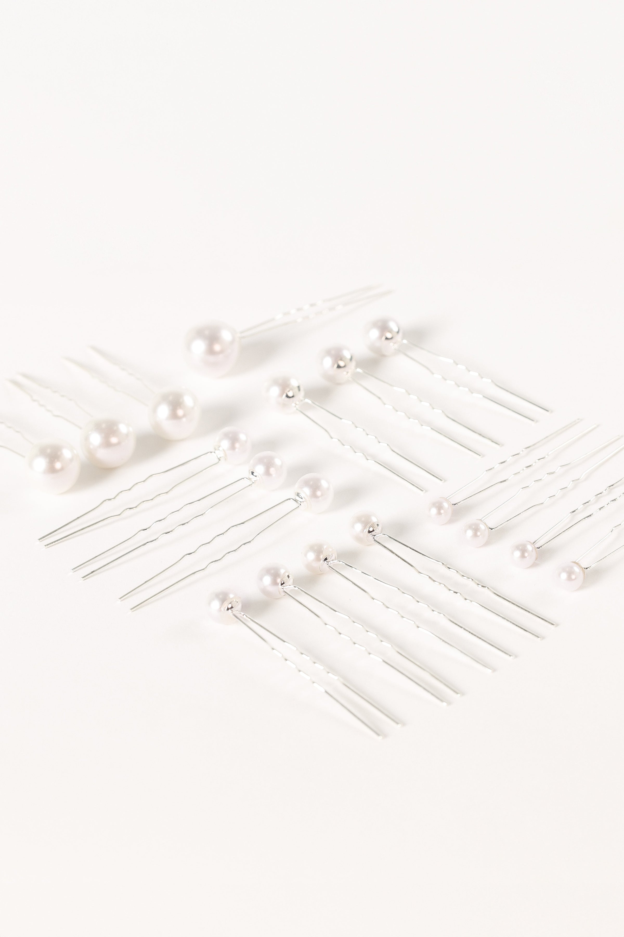Petal and Pup USA ACCESSORIES Laina Hair Pins - Pearl One Size