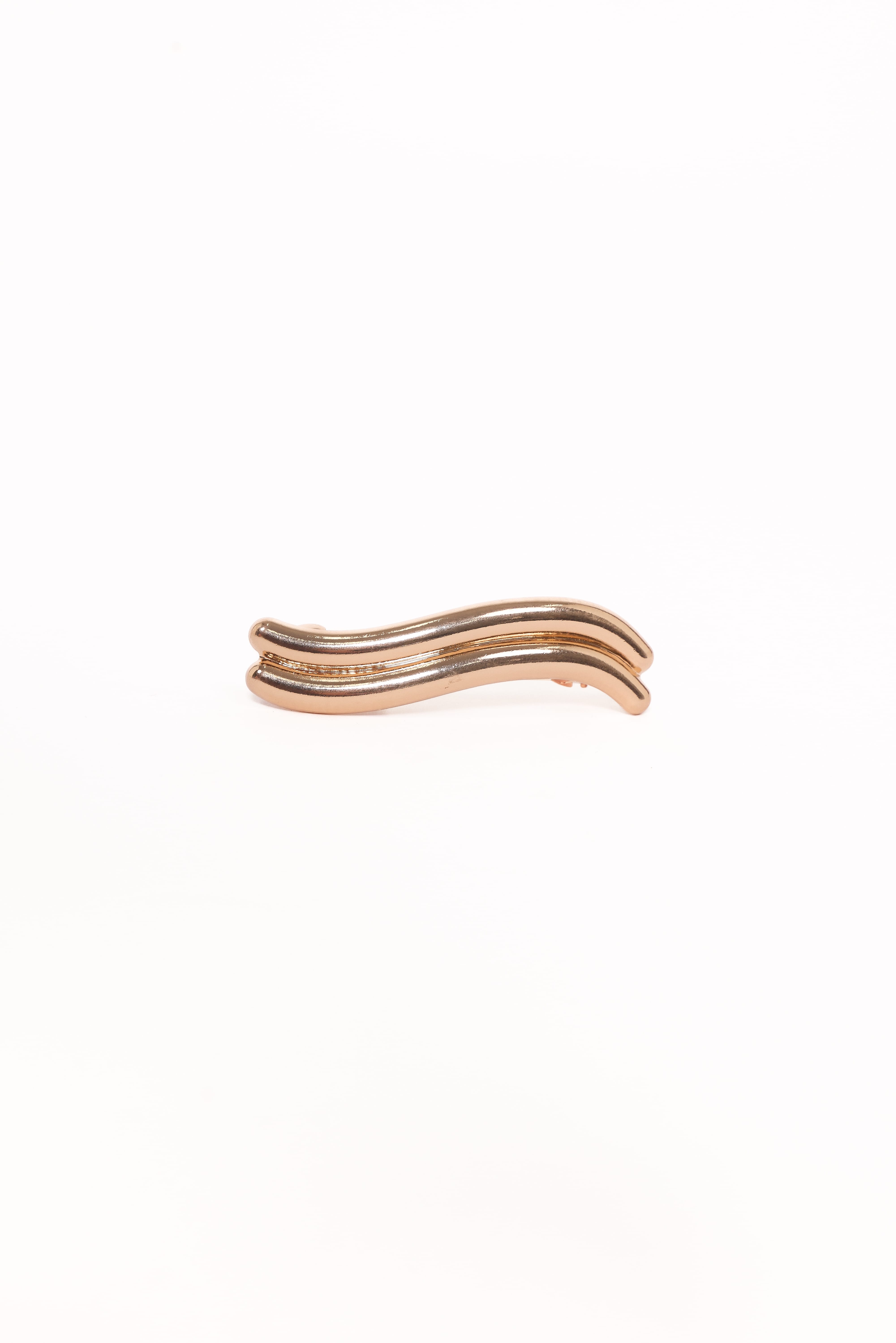 Petal and Pup USA ACCESSORIES Larkin Hair Clip - Gold One Size