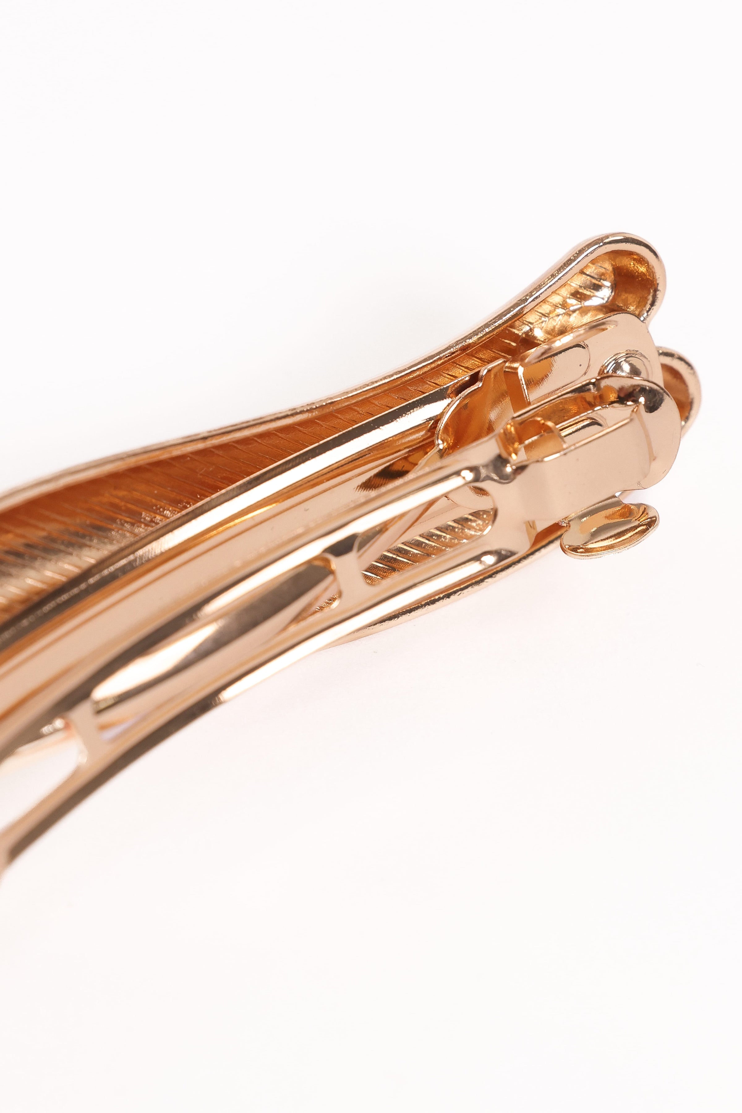 Petal and Pup USA ACCESSORIES Larkin Hair Clip - Gold One Size