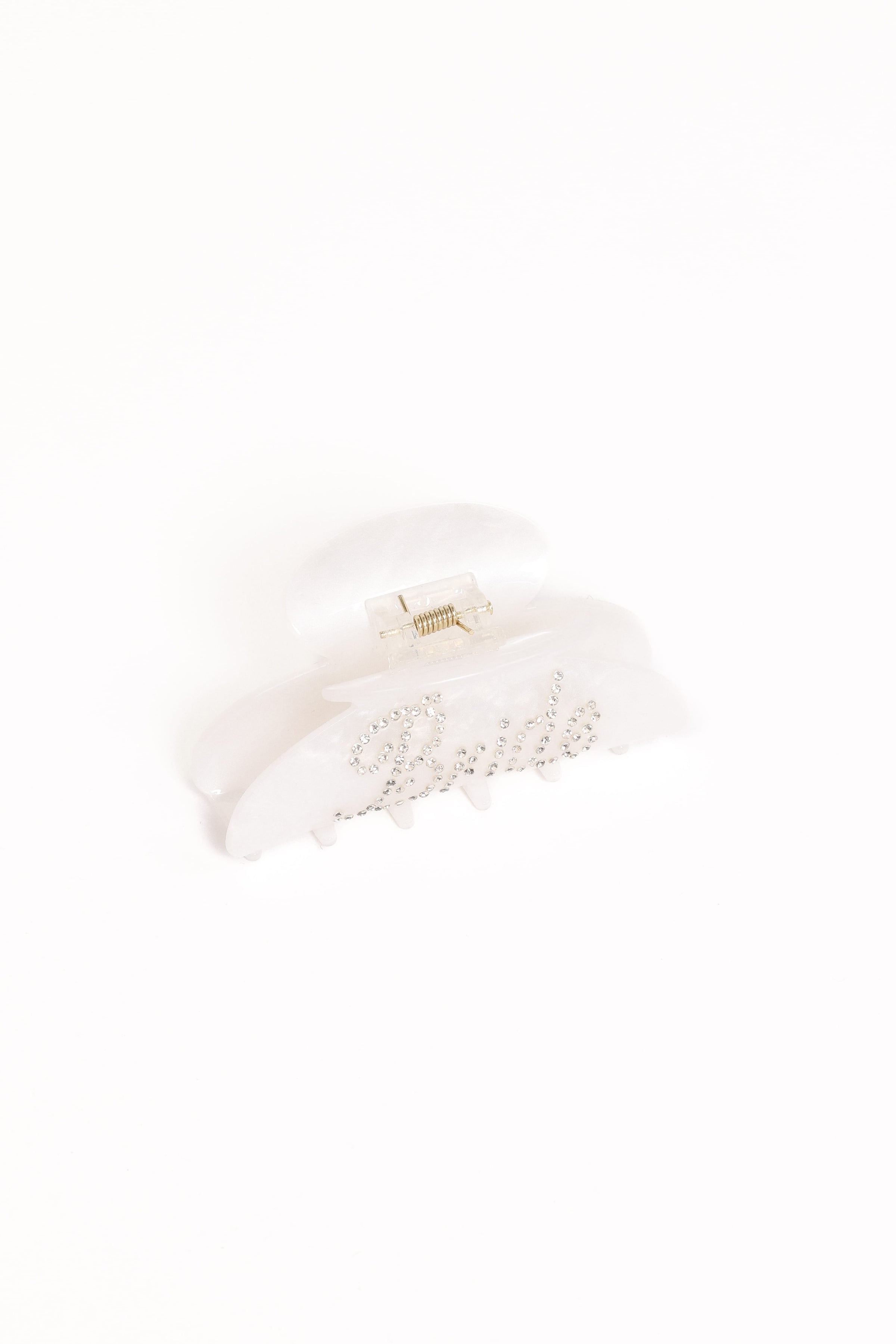 Petal and Pup USA ACCESSORIES Laura Hairclip - Pearl One Size