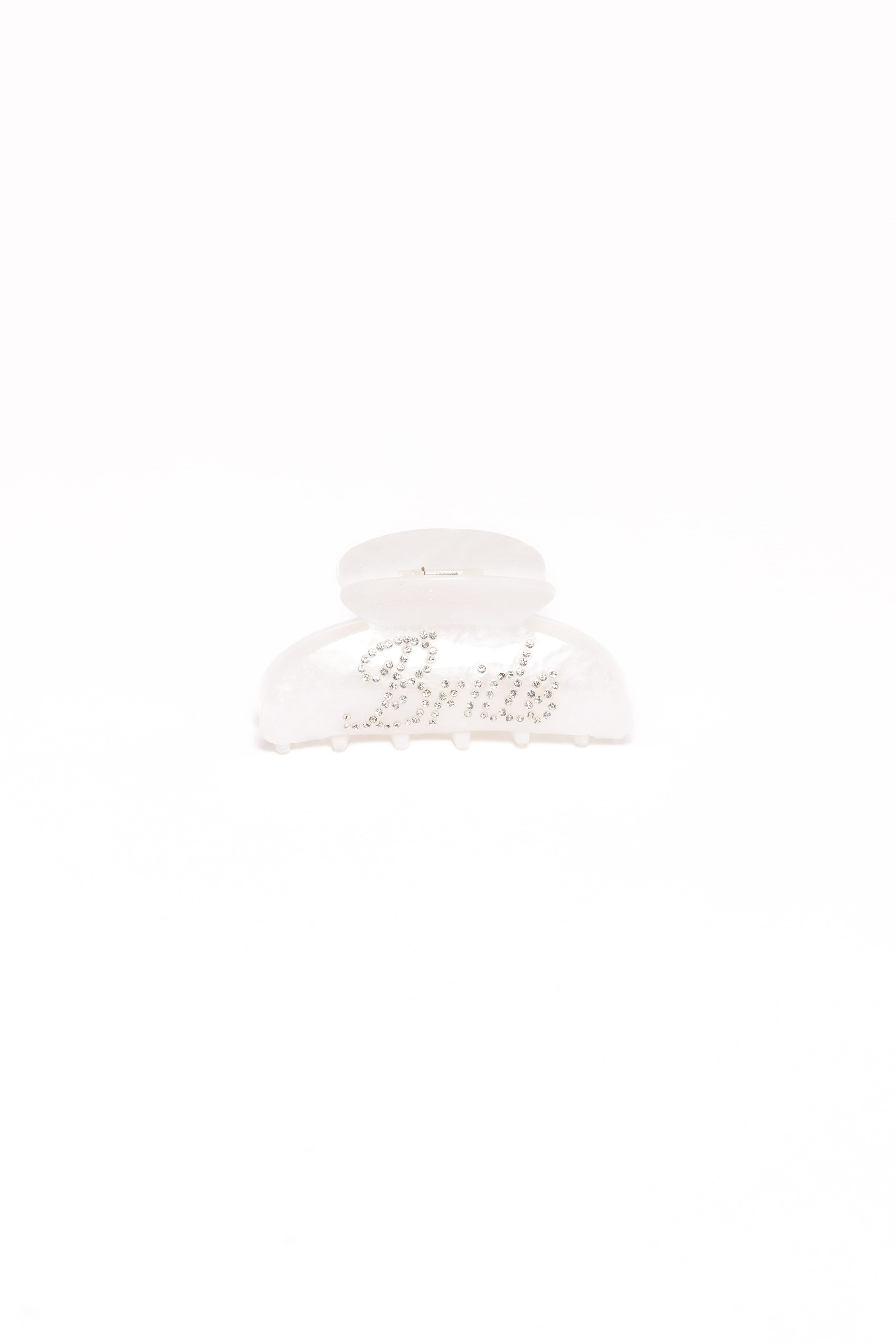 Petal and Pup USA ACCESSORIES Laura Hairclip - Pearl One Size