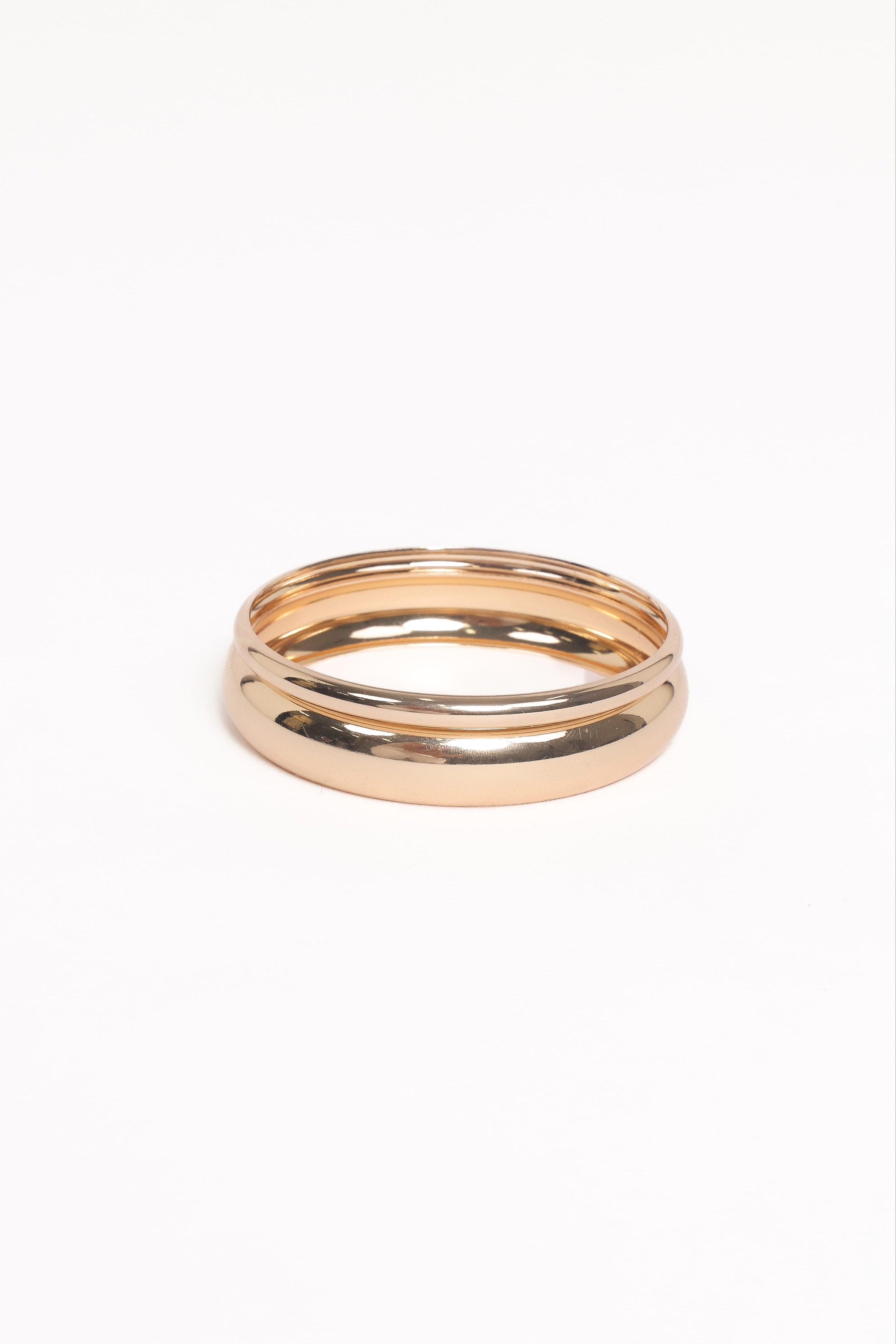 Petal and Pup USA ACCESSORIES Laurel Bracelet Set - Gold One Size