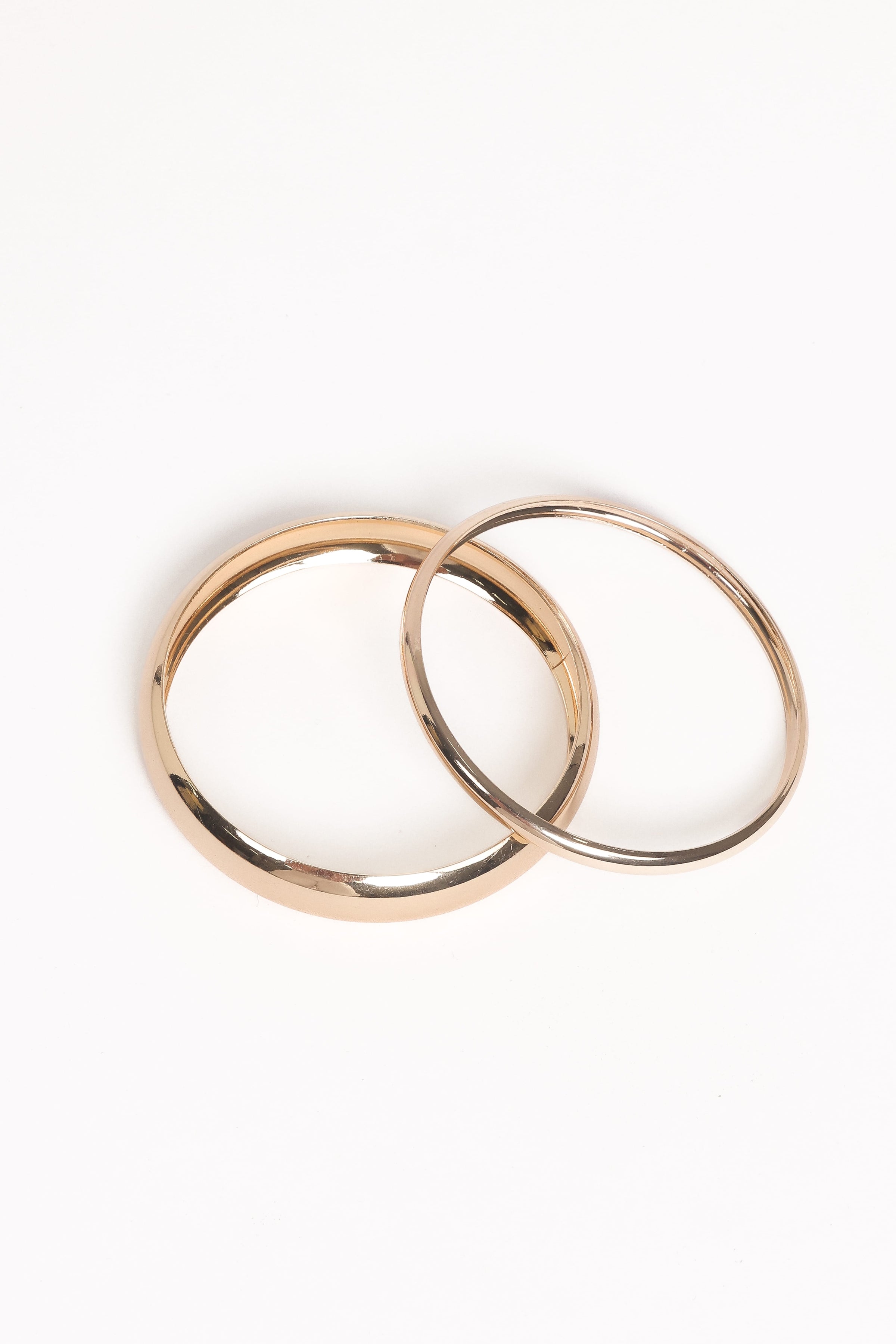 Petal and Pup USA ACCESSORIES Laurel Bracelet Set - Gold One Size
