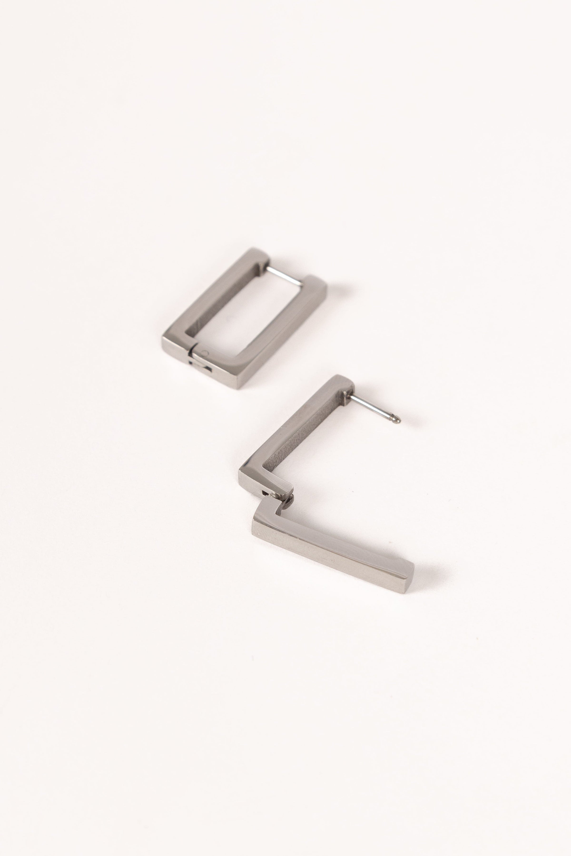 Petal and Pup USA ACCESSORIES Laurie Earrings - Silver One Size