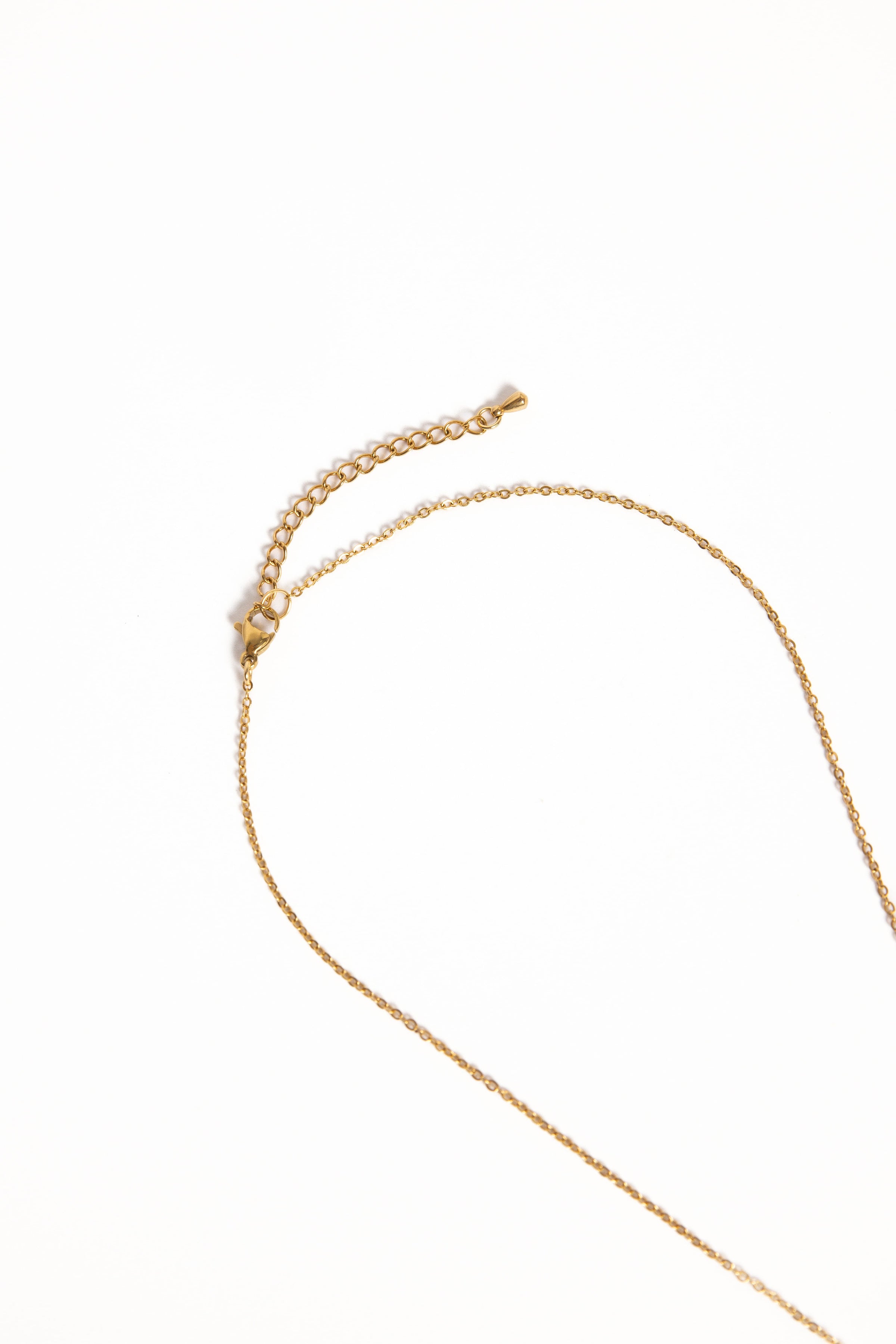 Petal and Pup USA ACCESSORIES Lavinia Necklace - Gold/Pearl One Size