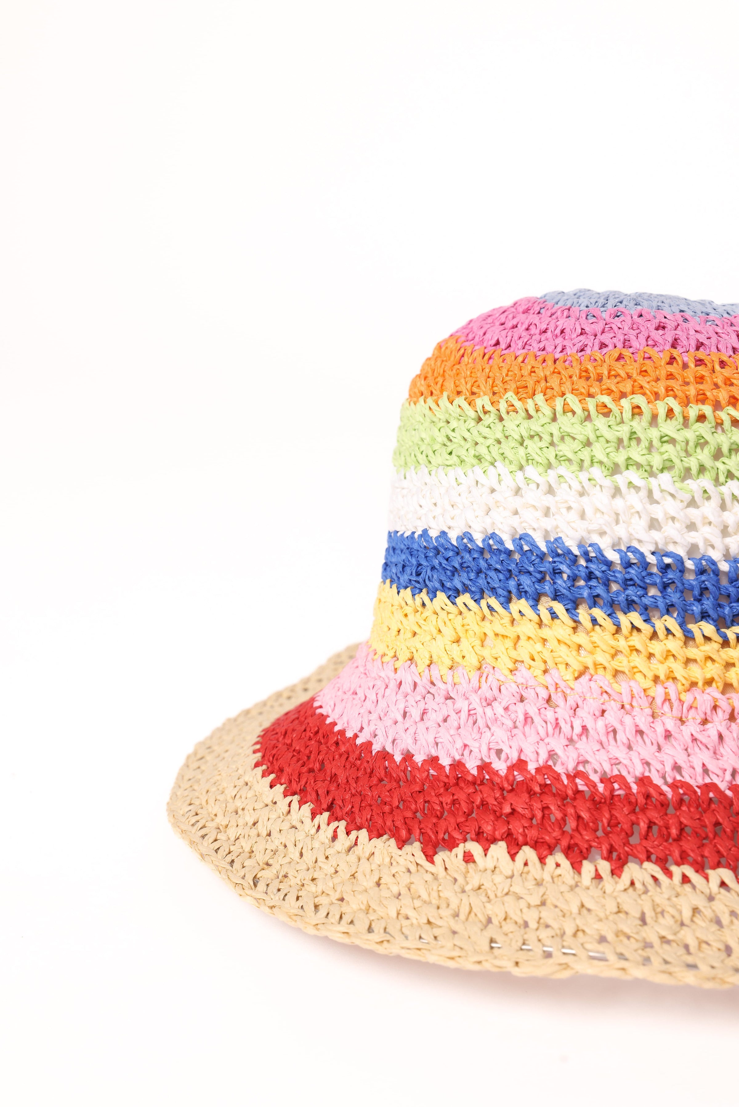 Petal and Pup USA ACCESSORIES Lennox Hat - Multi One Size