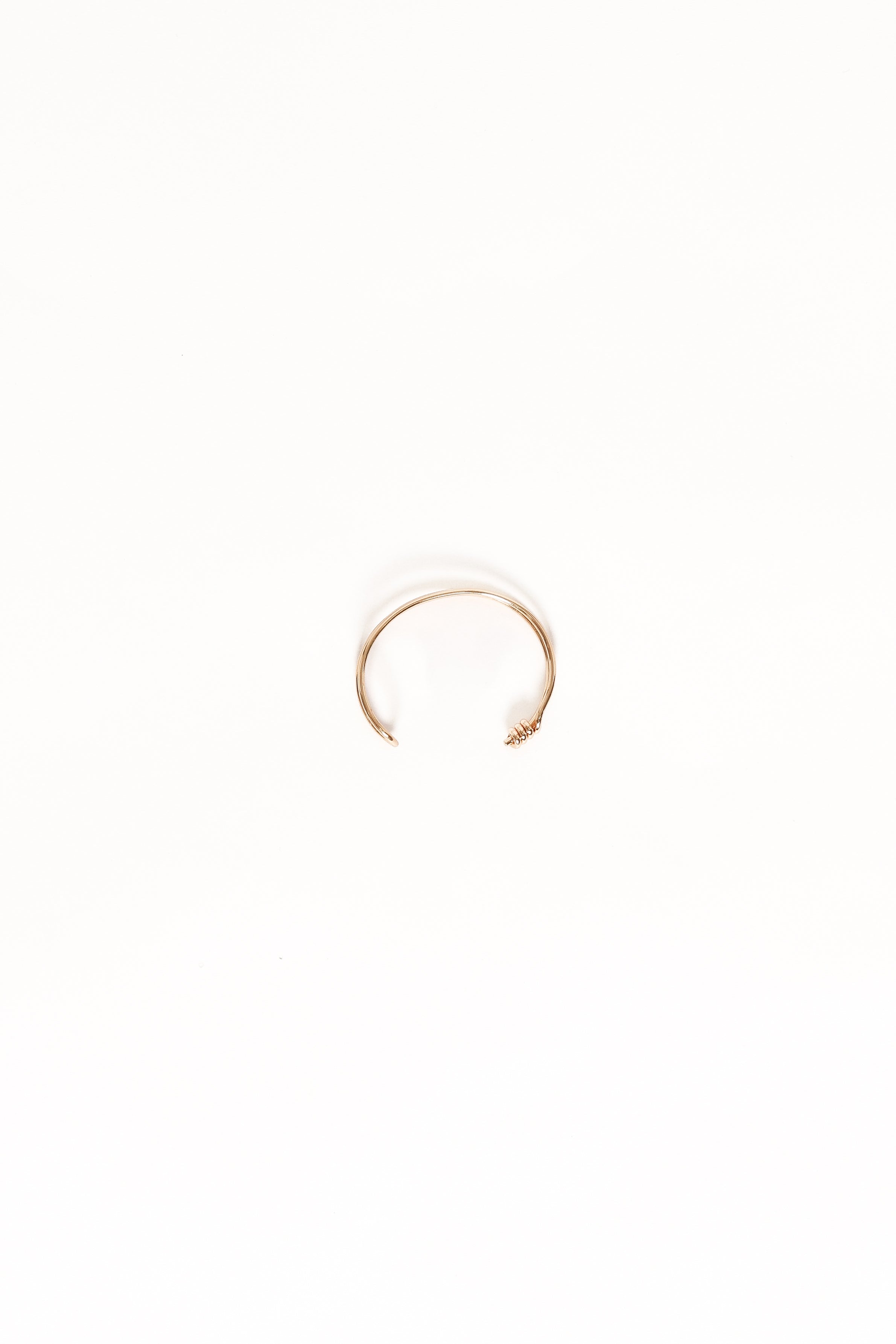 Petal and Pup USA ACCESSORIES Lenora Cuff Bracelet - Gold One Size