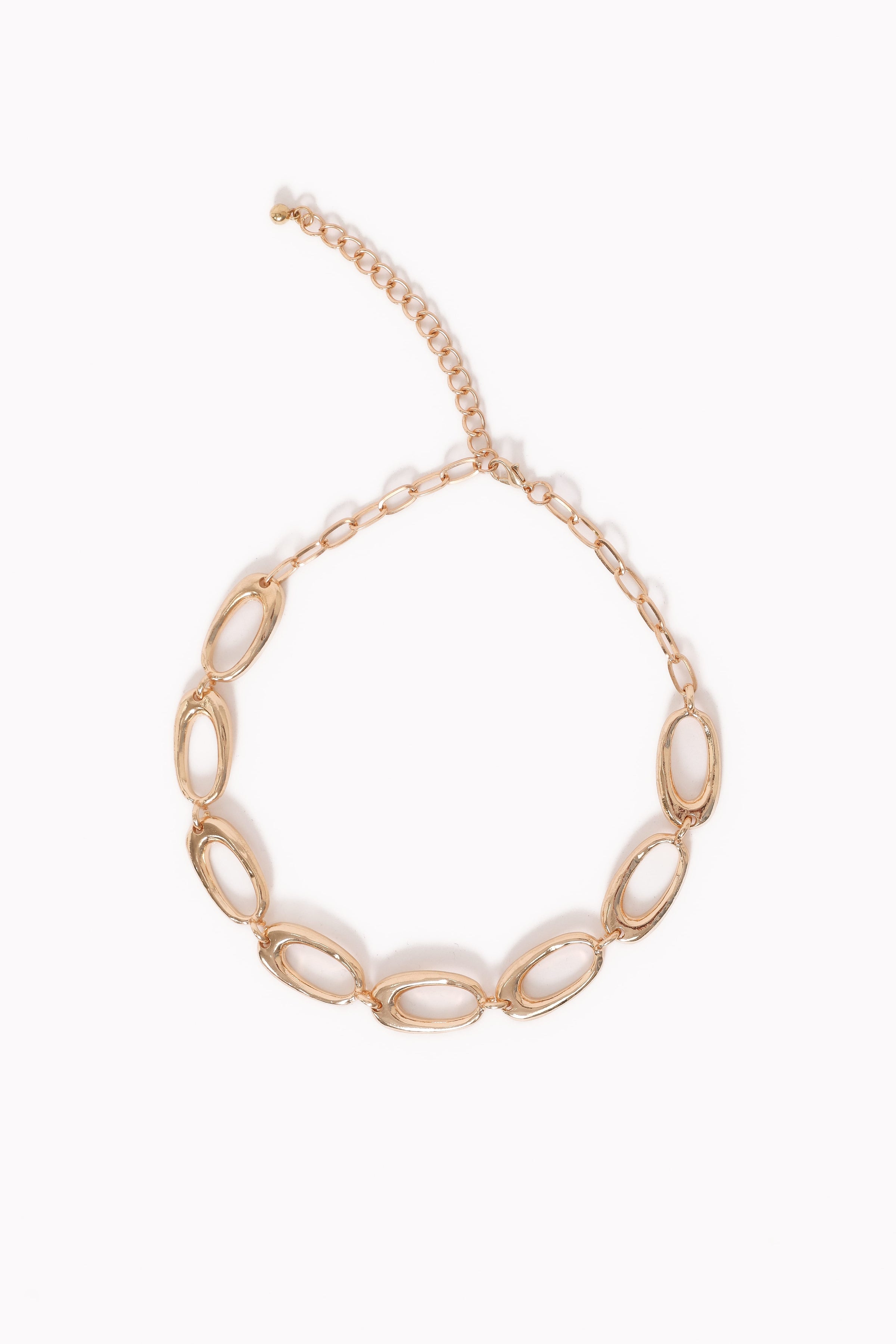 Petal and Pup USA ACCESSORIES Liana Necklace - Gold One Size