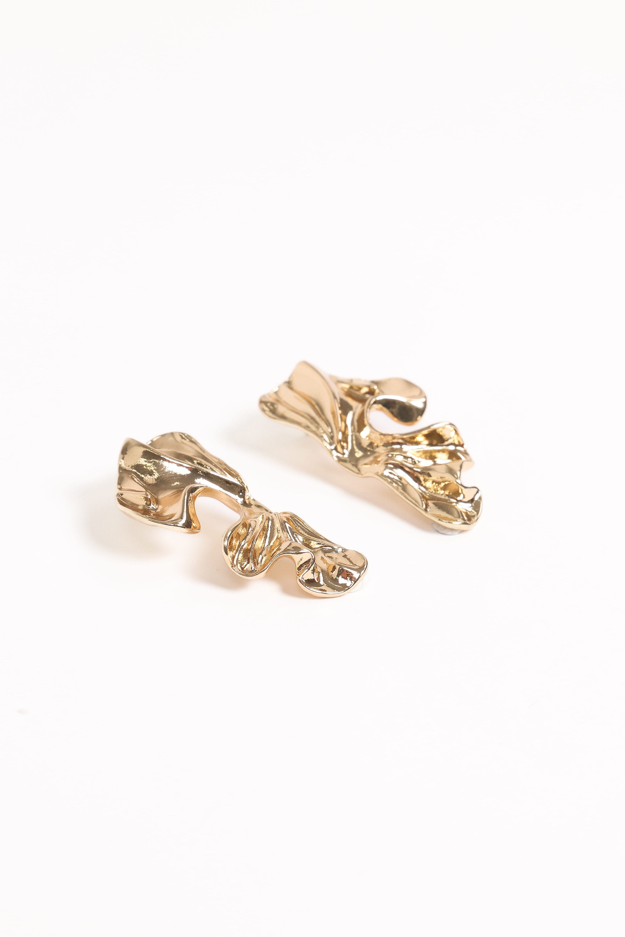 Petal and Pup USA ACCESSORIES Lillian Earrings - Gold One Size