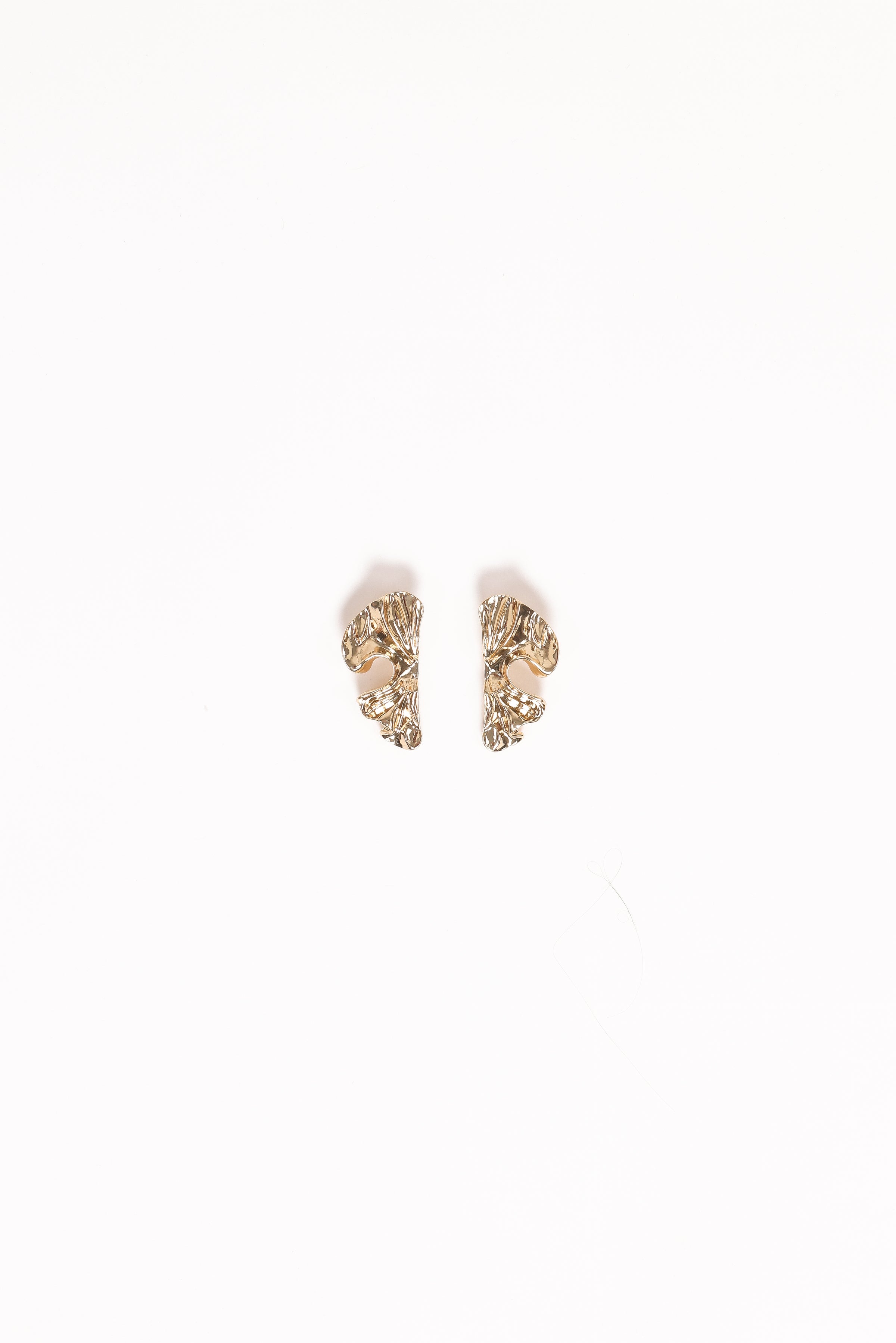 Petal and Pup USA ACCESSORIES Lillian Earrings - Gold One Size