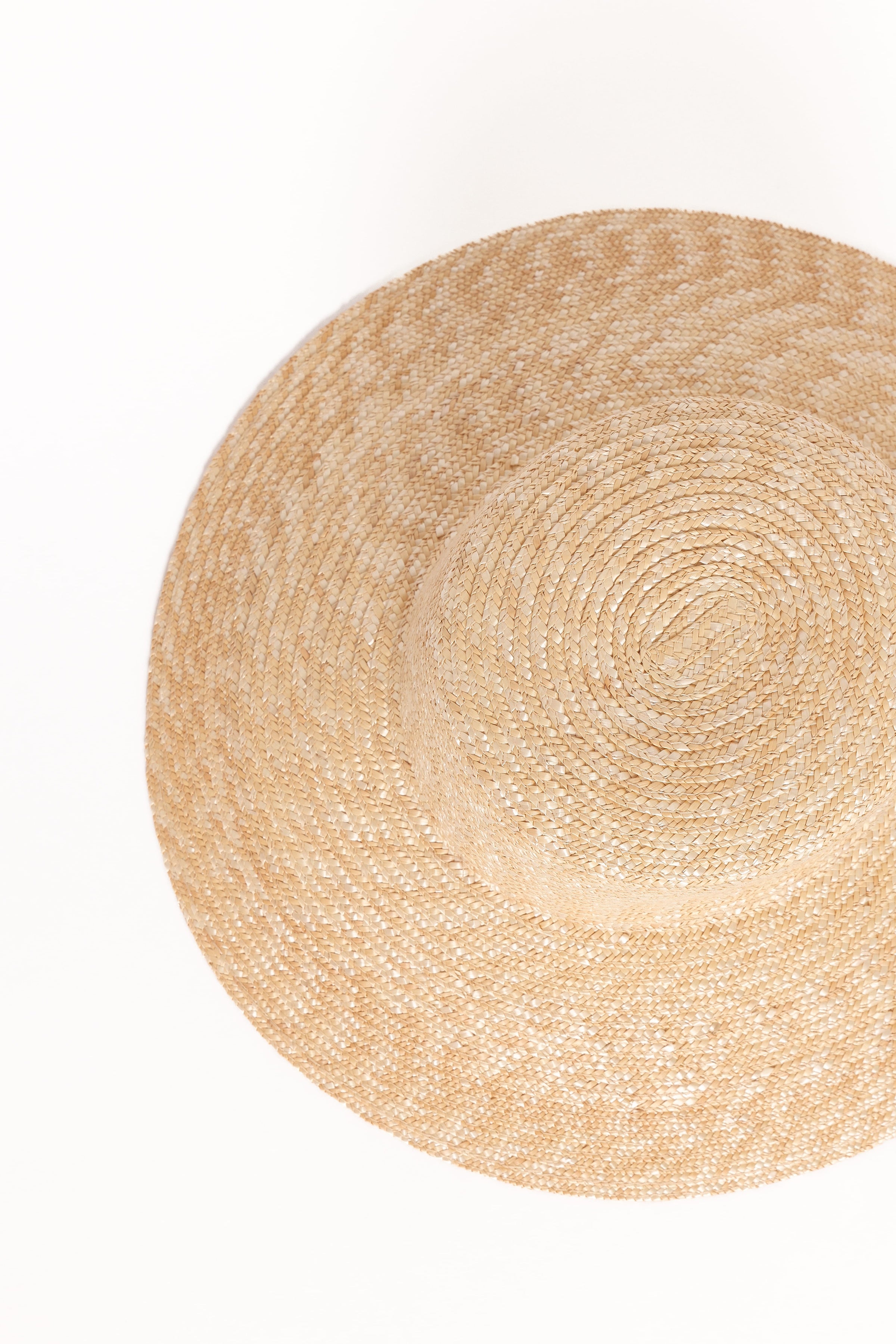 Petal and Pup USA ACCESSORIES Linley Woven Hat - Tan One Size
