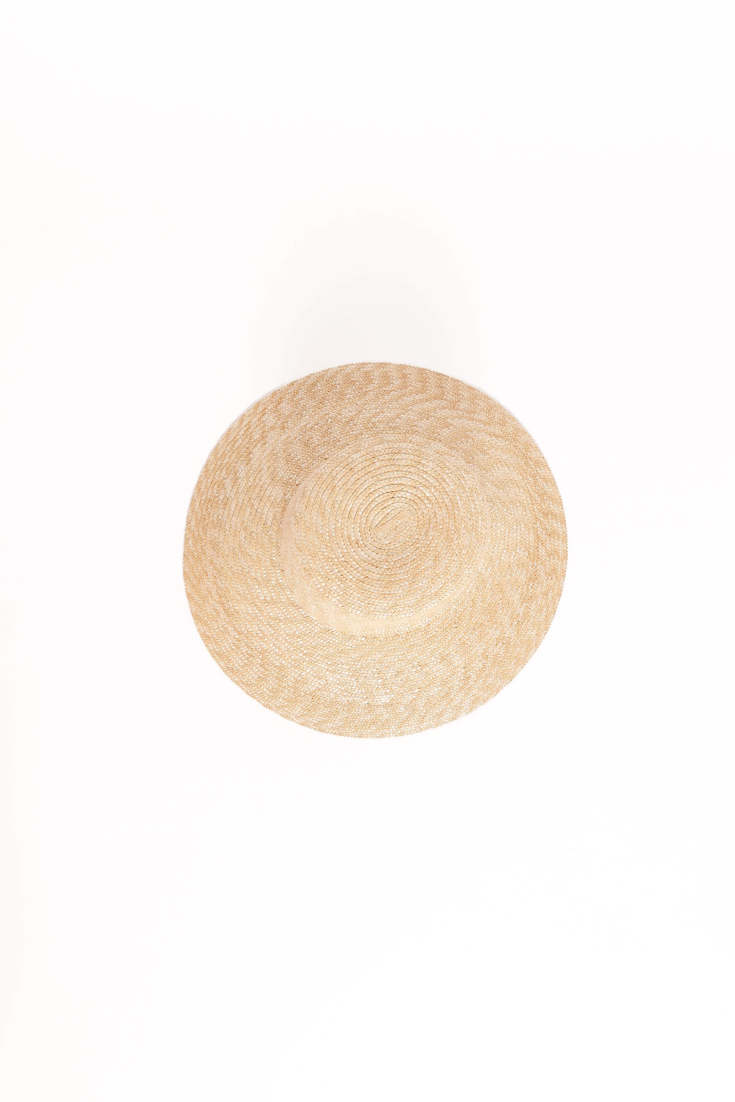 Petal and Pup USA ACCESSORIES Linley Woven Hat - Tan One Size