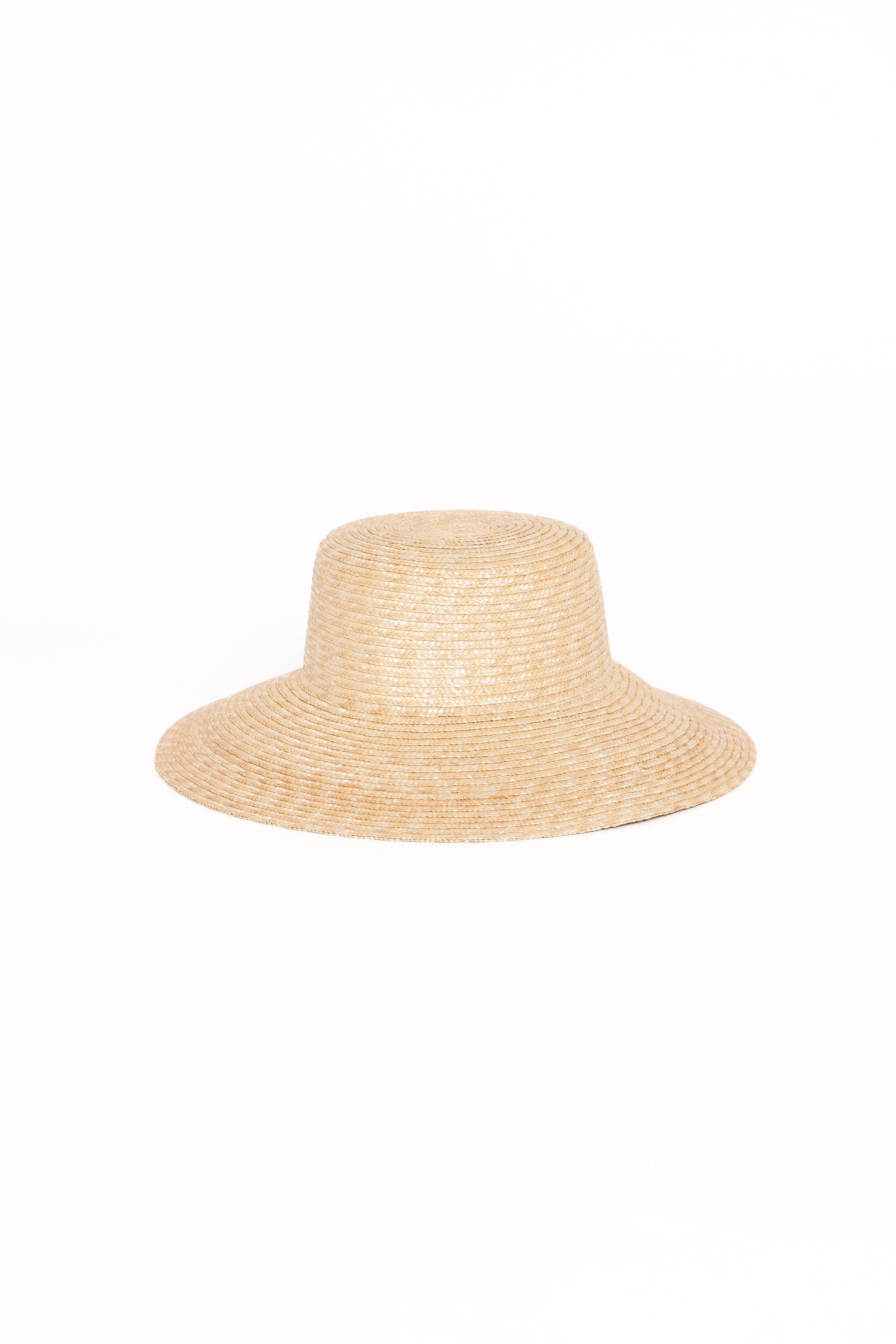 Petal and Pup USA ACCESSORIES Linley Woven Hat - Tan One Size