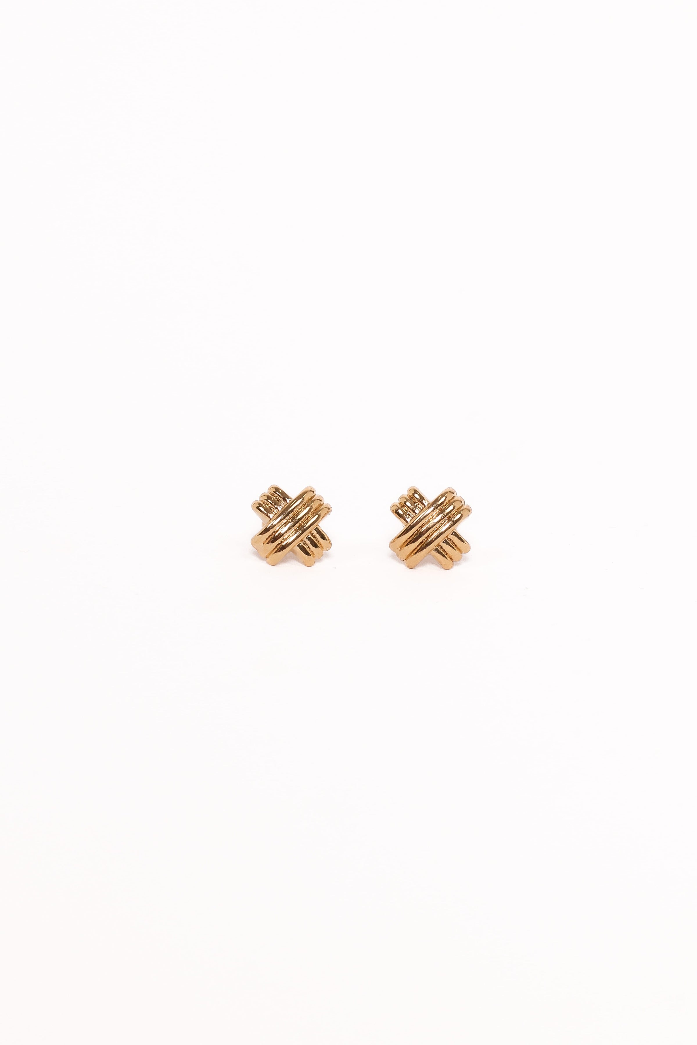 Petal and Pup USA ACCESSORIES Lorna Earrings - Gold One Size