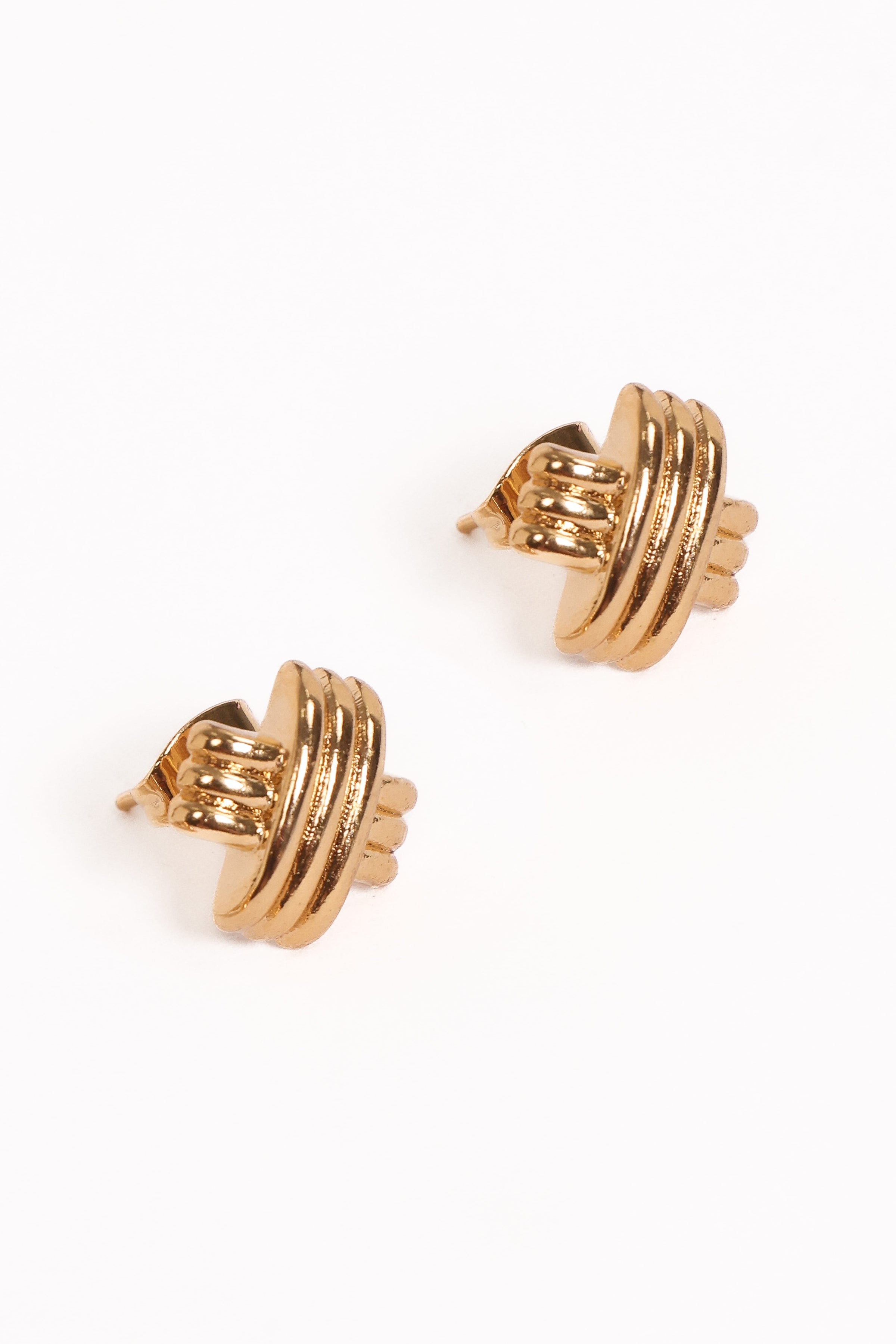 Petal and Pup USA ACCESSORIES Lorna Earrings - Gold One Size