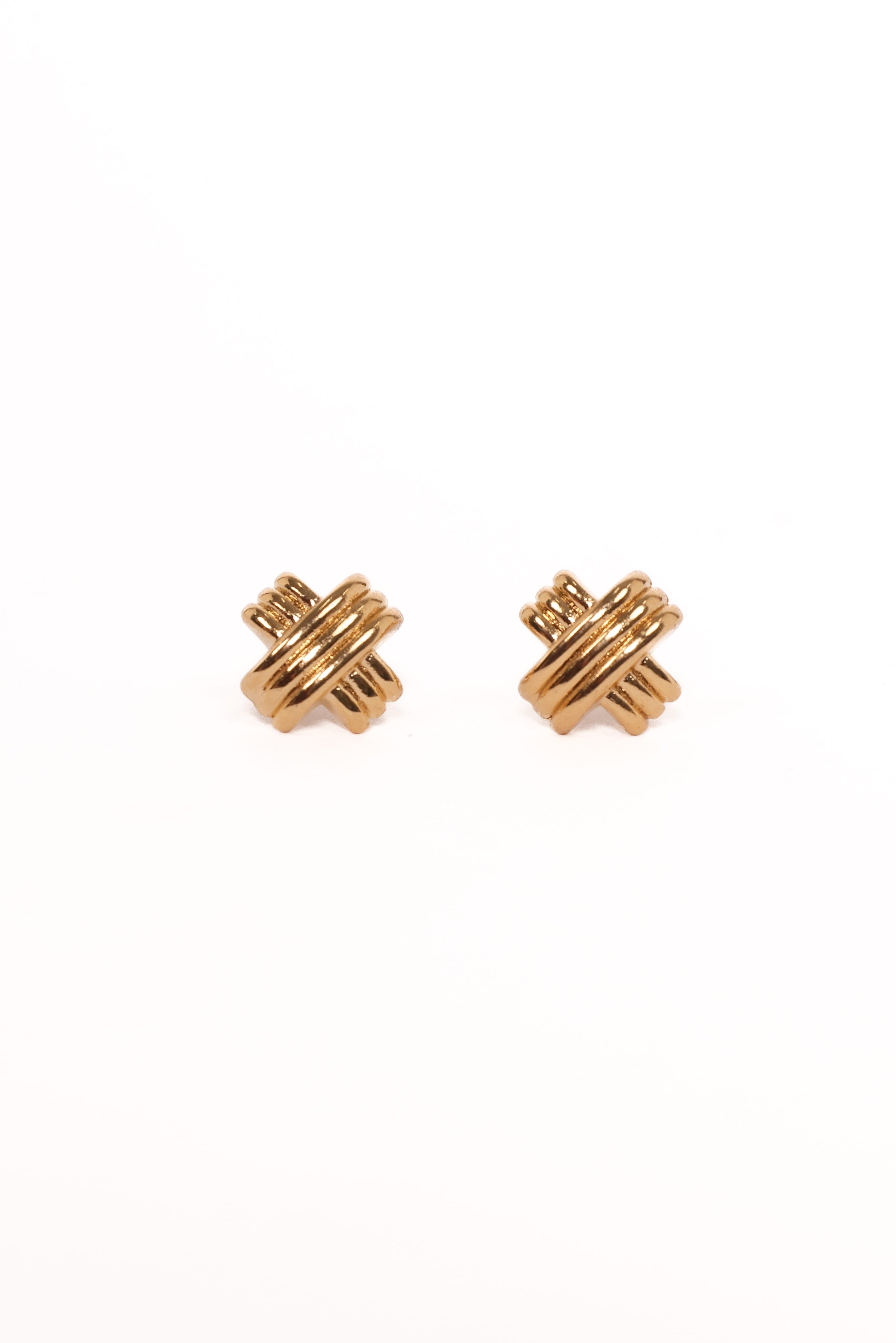 Petal and Pup USA ACCESSORIES Lorna Earrings - Gold One Size