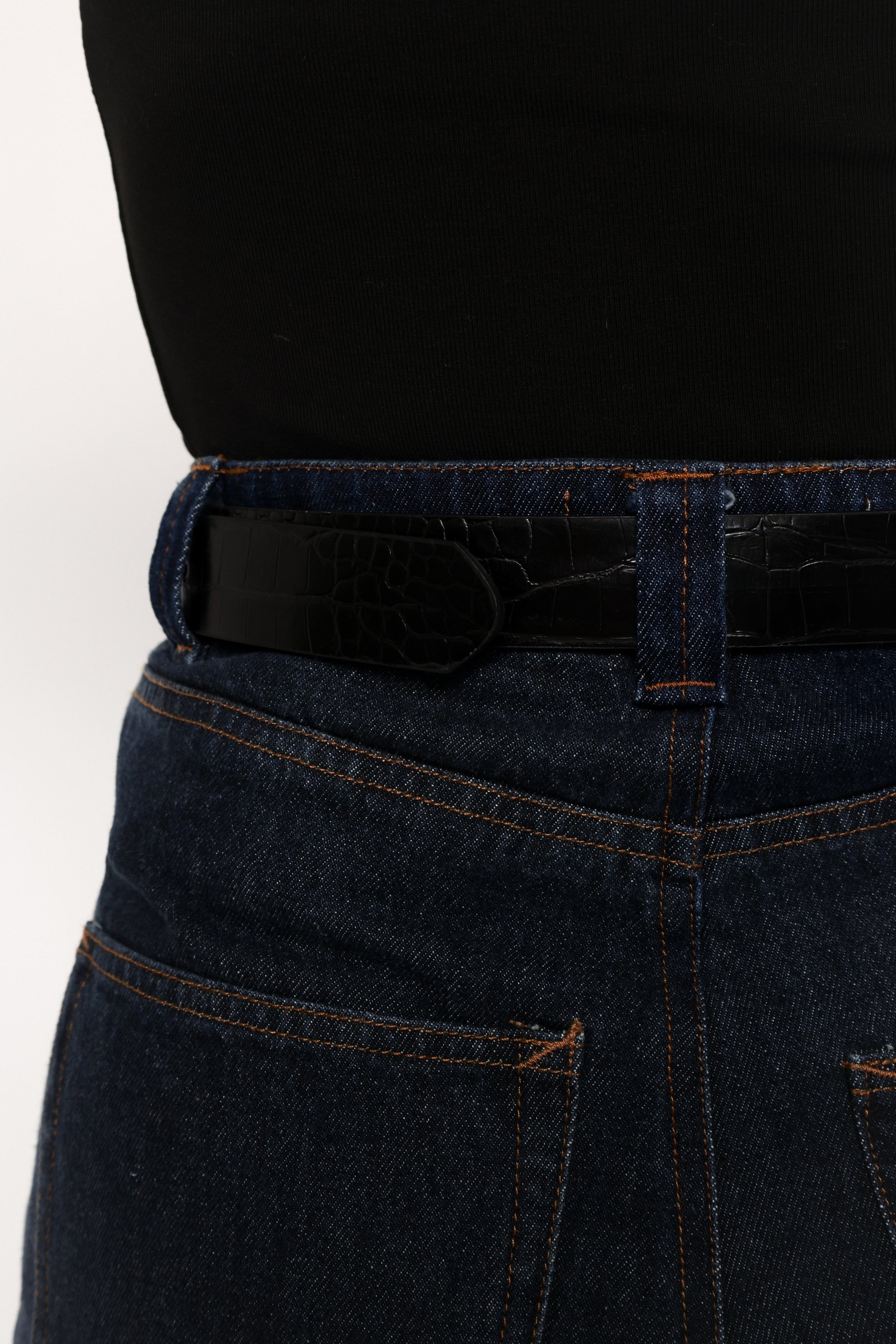 Petal and Pup USA ACCESSORIES Lucca Belt - Black One Size