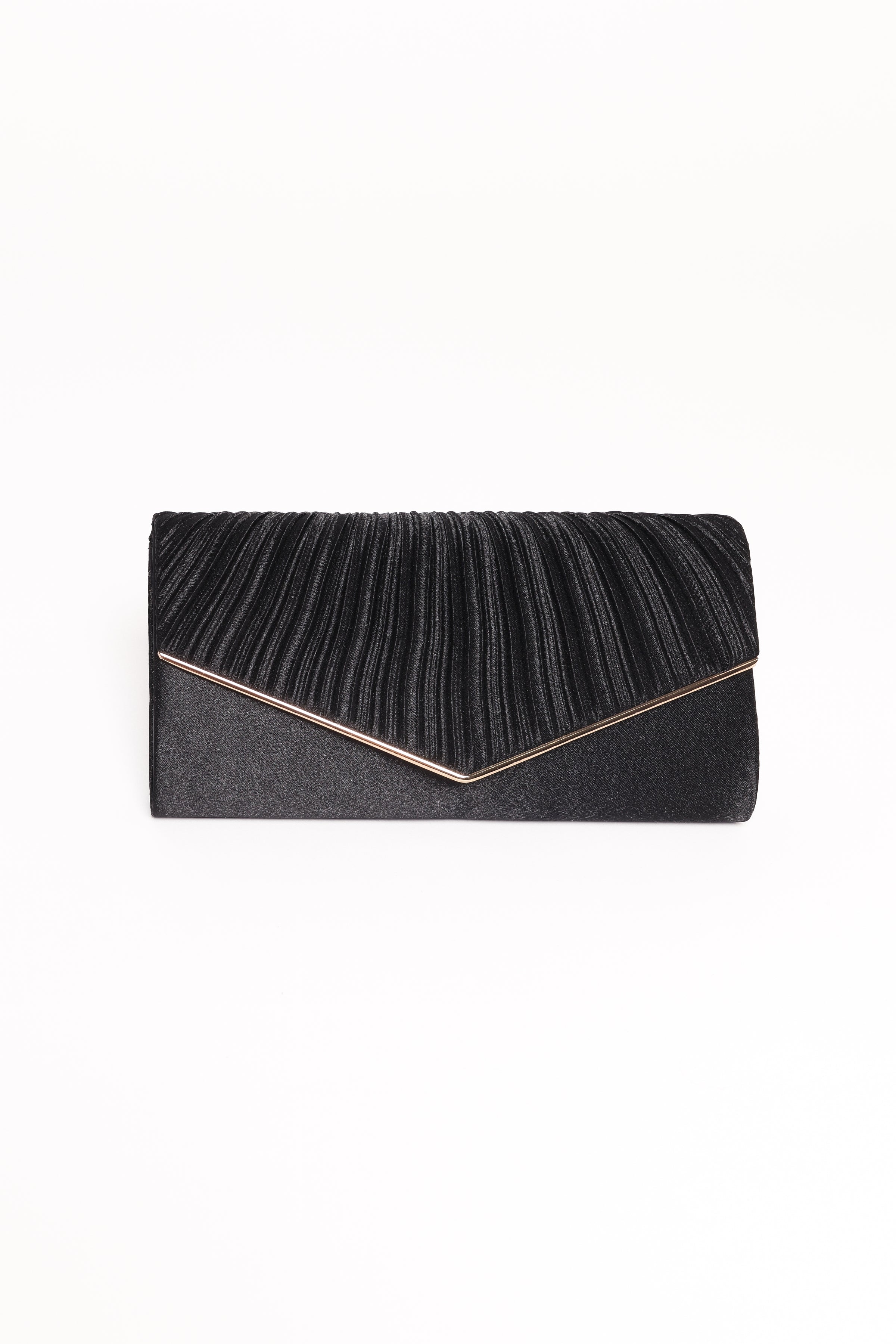 Petal and Pup USA ACCESSORIES Lucia Clutch - Black One Size