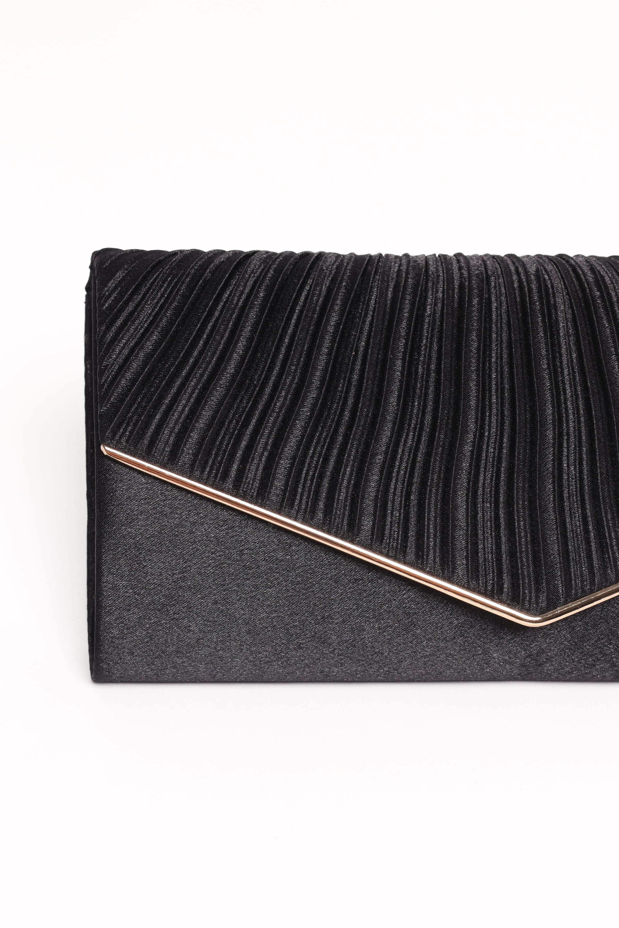 Petal and Pup USA ACCESSORIES Lucia Clutch - Black One Size