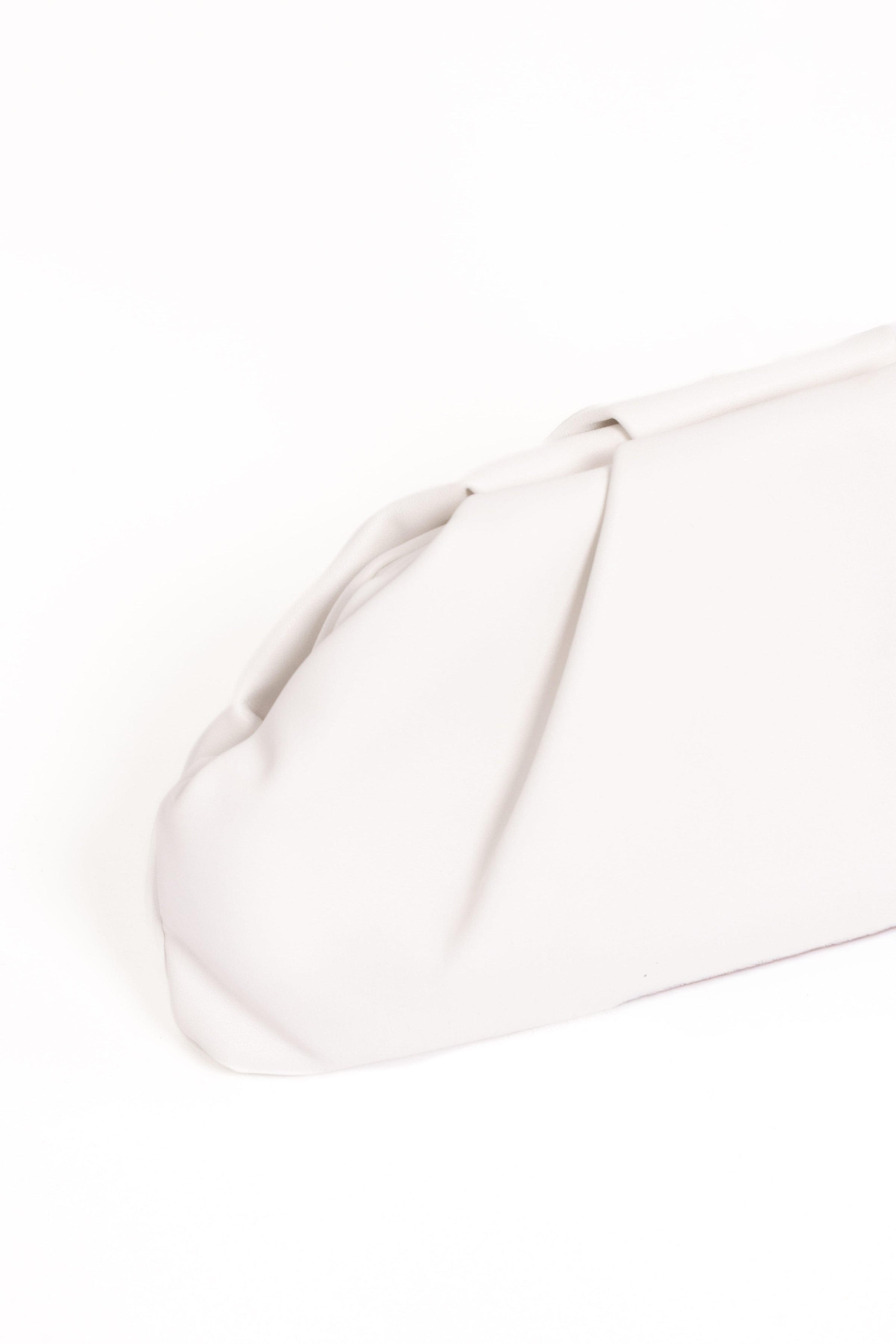 Petal and Pup USA ACCESSORIES Lucy Clutch Bag - White One Size