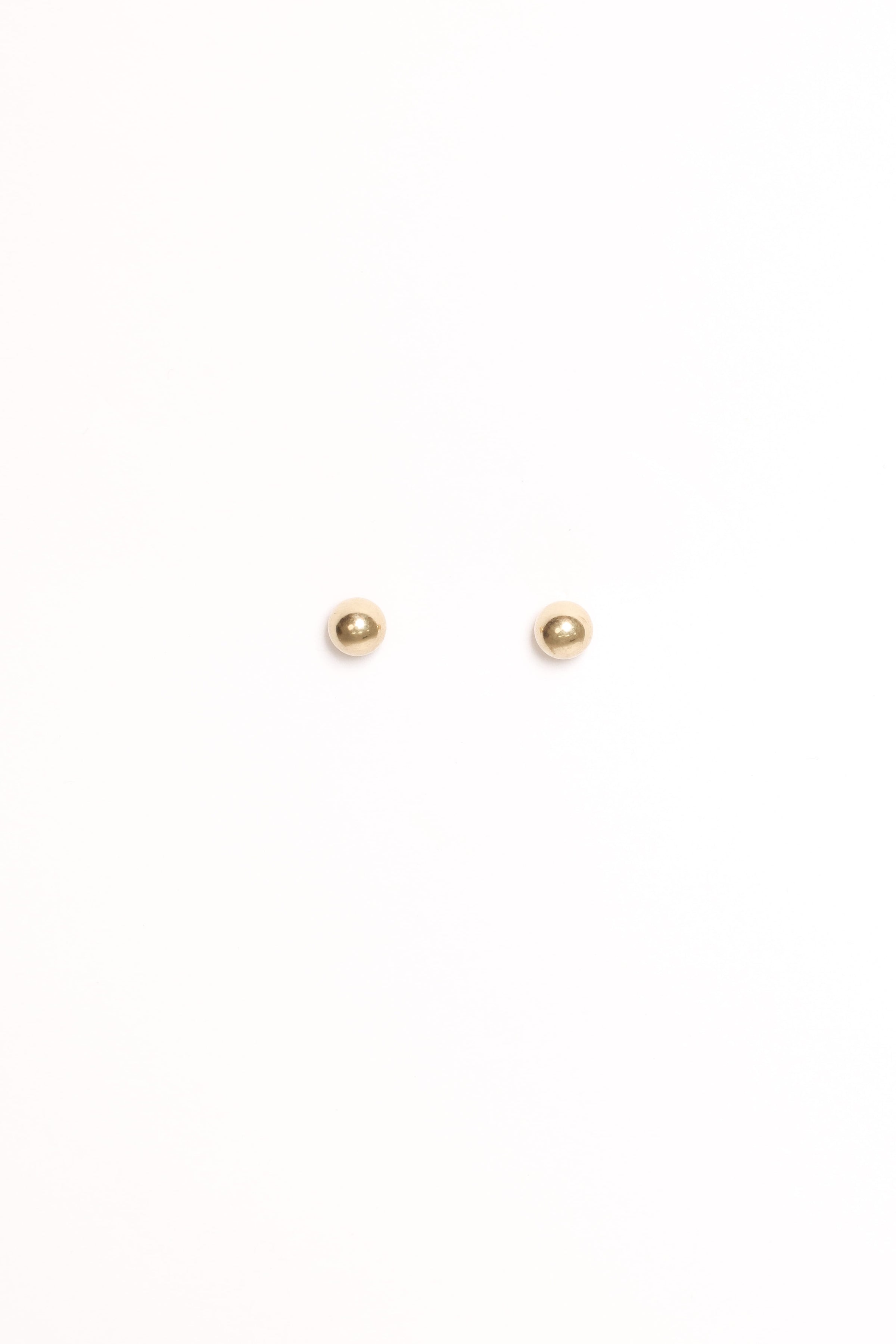 Petal and Pup USA ACCESSORIES Luisa Stud Earrings - Gold One Size