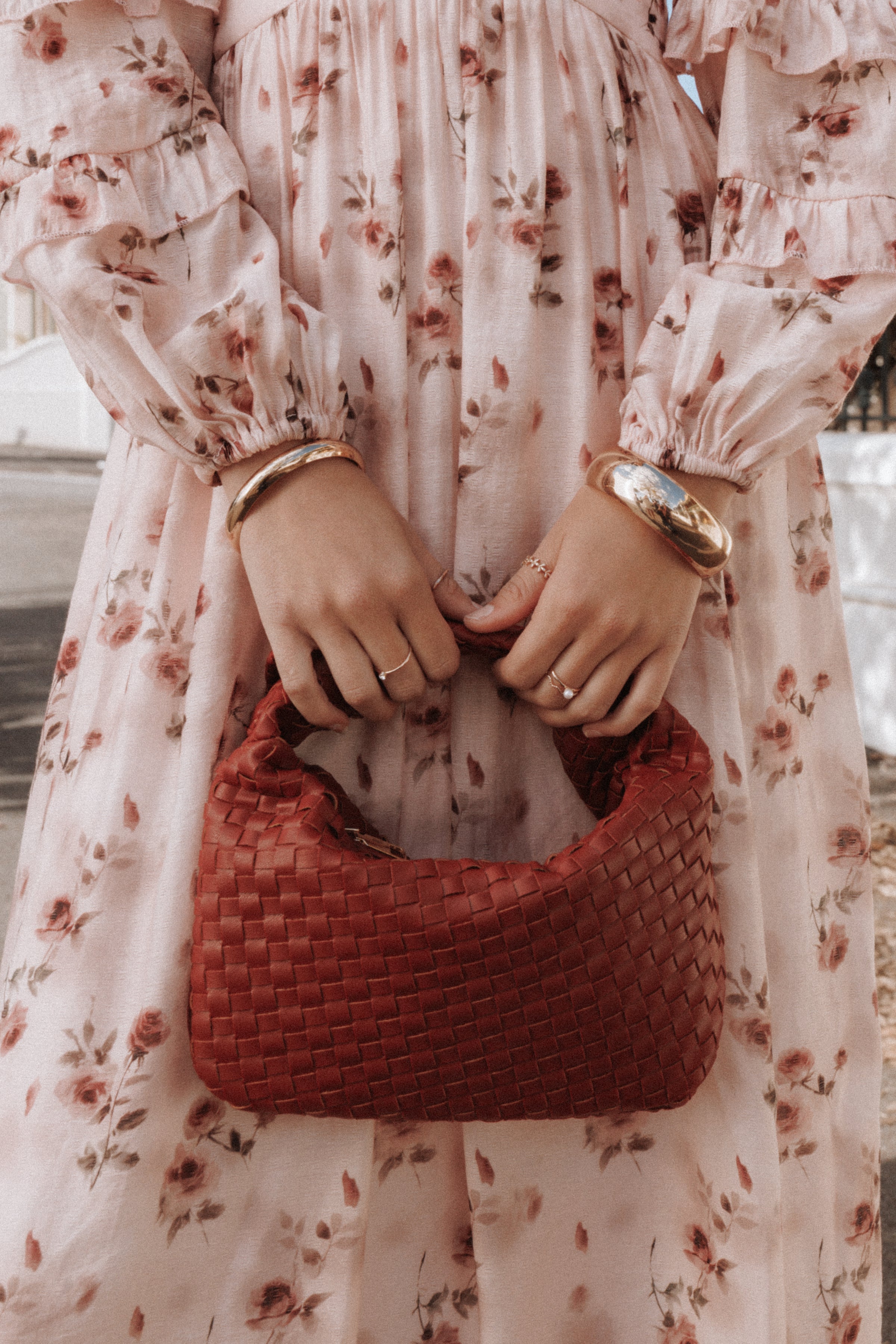 Petal and Pup USA ACCESSORIES Lyra Bag - Wine One Size